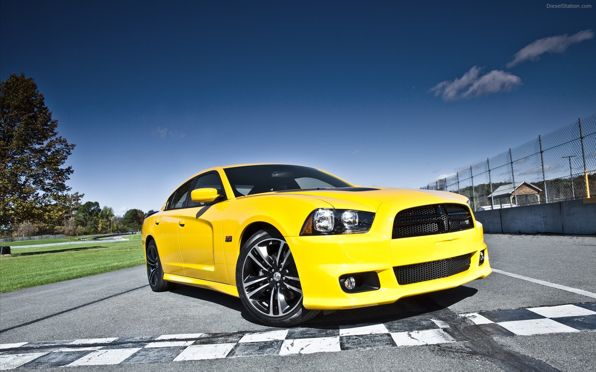 Dodge Charger SRT8 Super Bee 2012