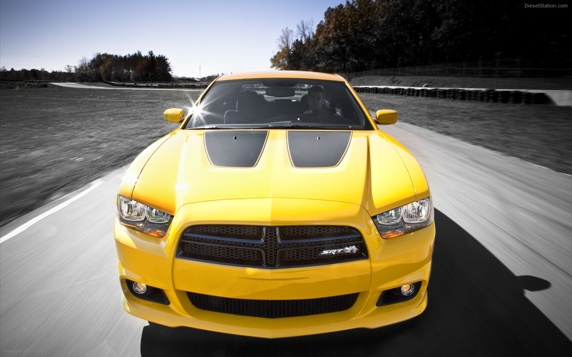 Dodge Charger SRT8 Super Bee 2012