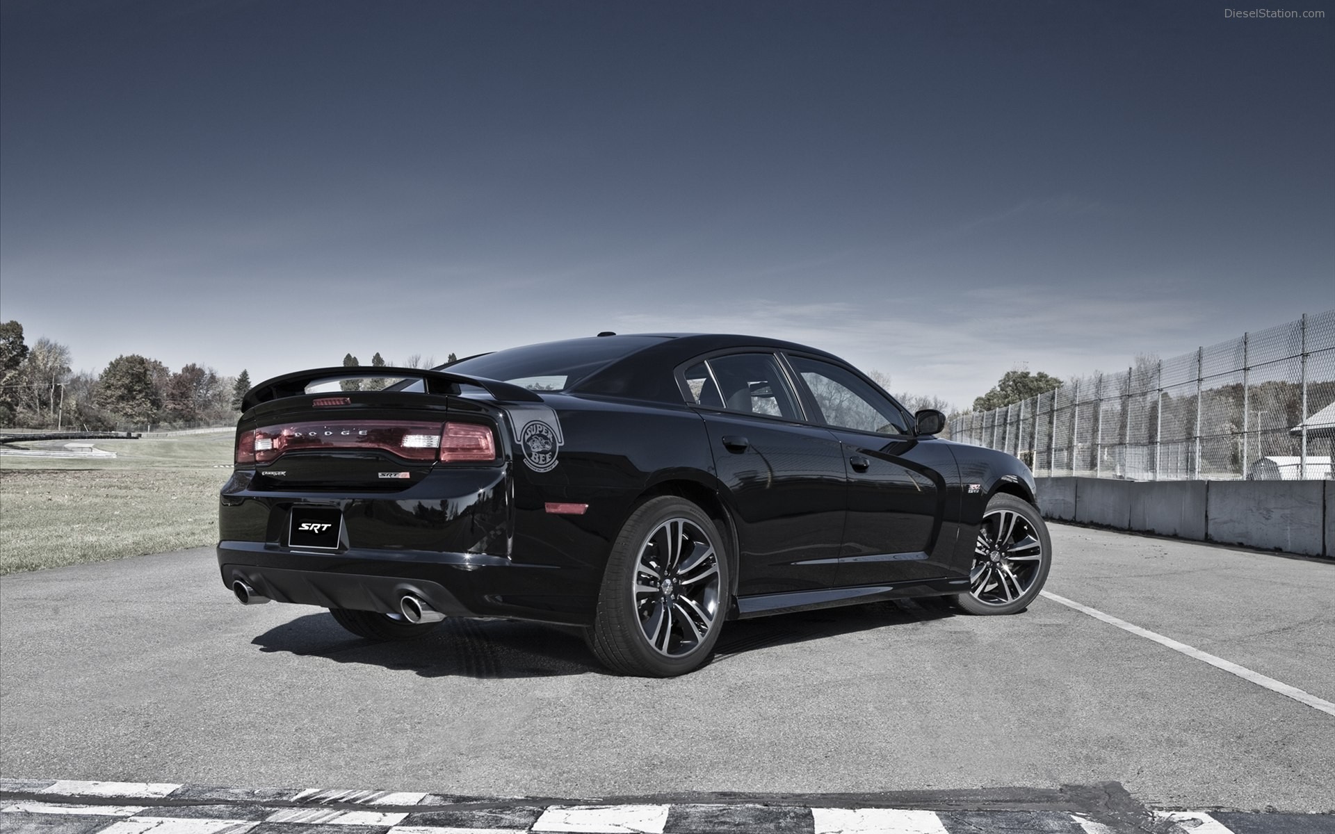 Dodge Charger SRT8 Super Bee 2012