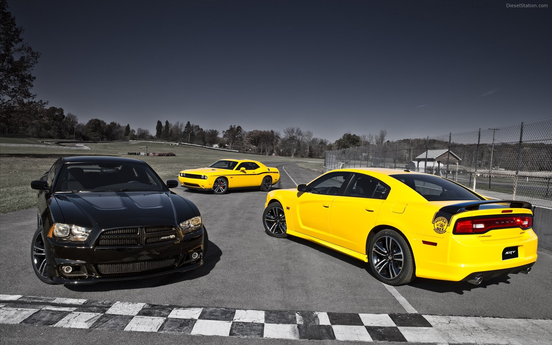 Dodge Charger SRT8 Super Bee 2012