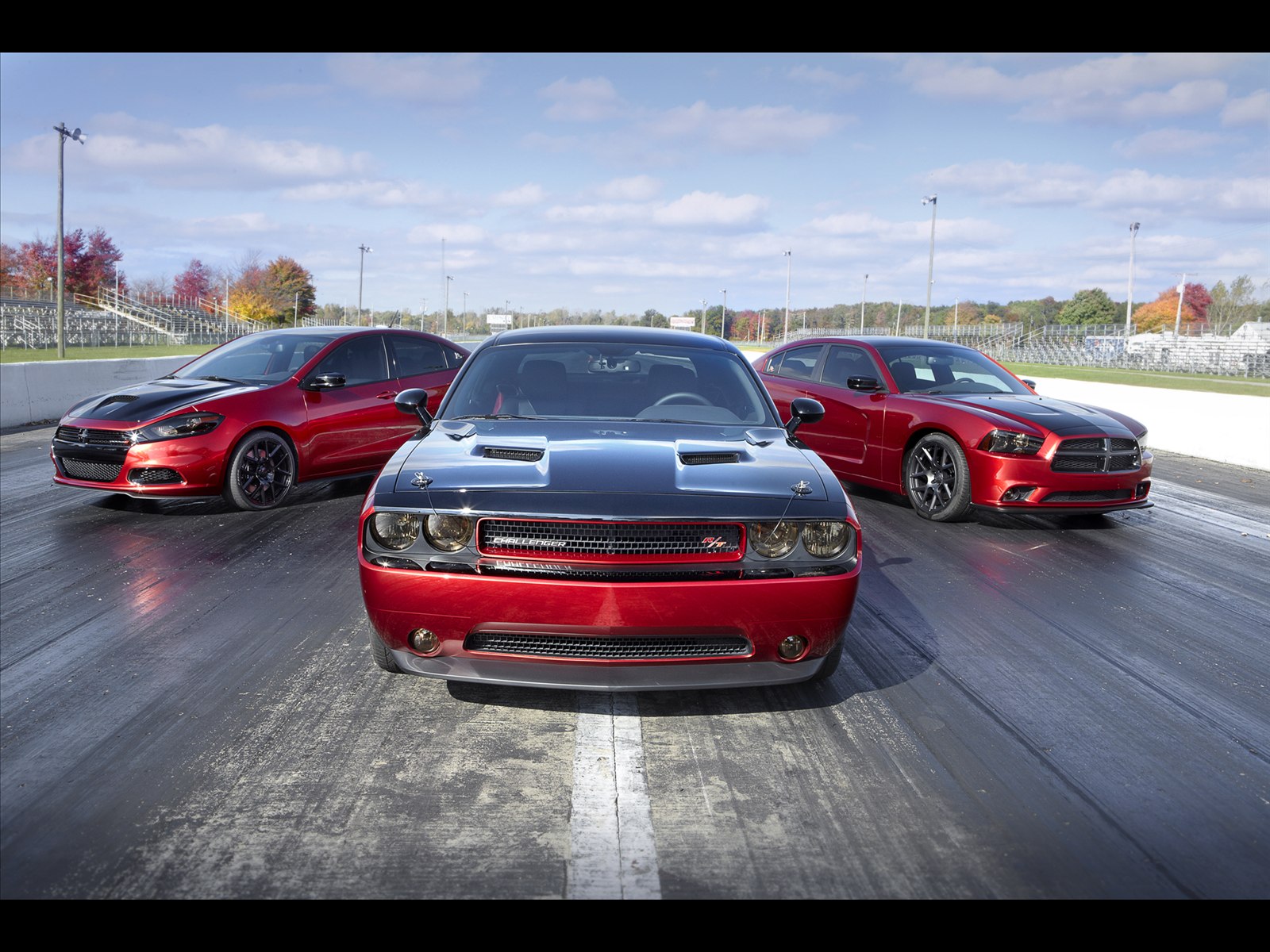 Dodge Charger Scat Package 2014