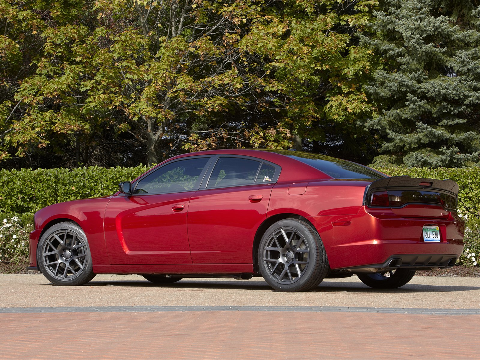 Dodge Charger Scat Package 2014