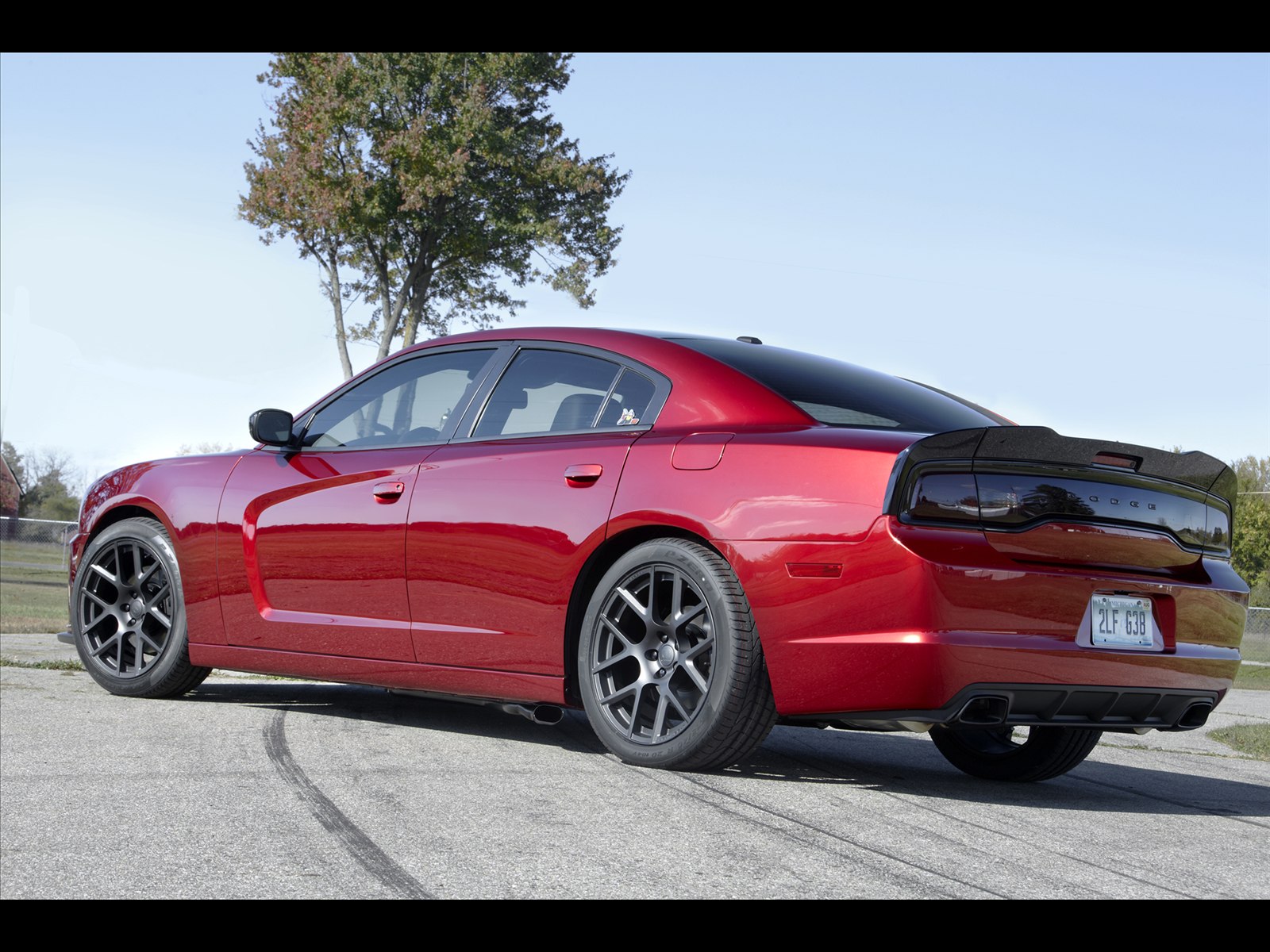 Dodge Charger Scat Package 2014