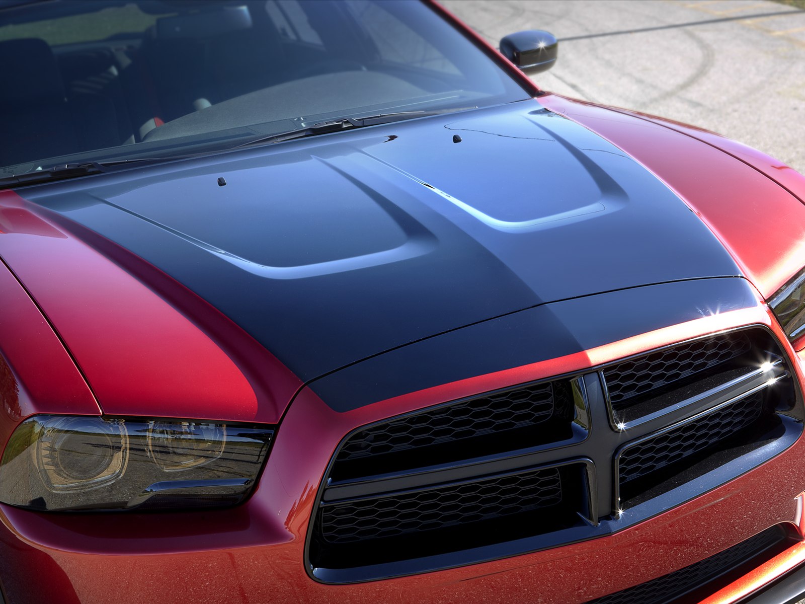 Dodge Charger Scat Package 2014