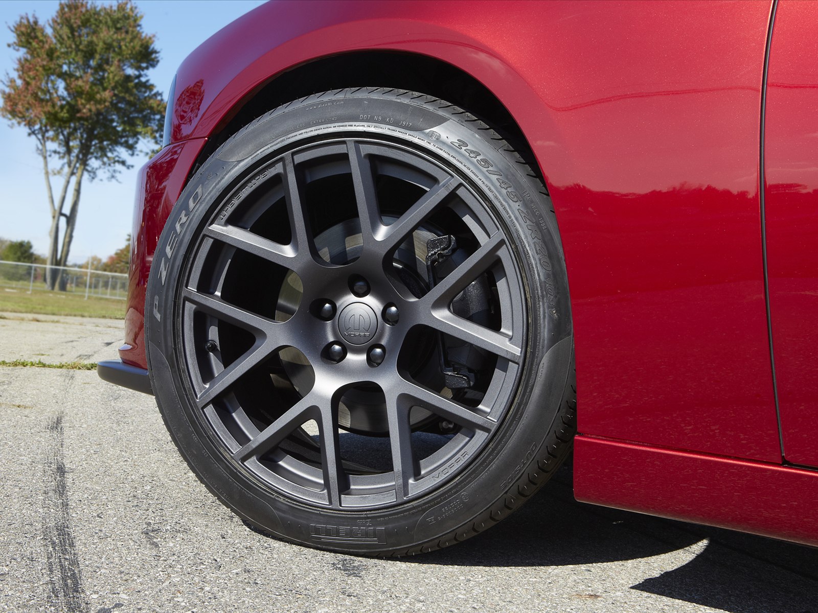 Dodge Charger Scat Package 2014