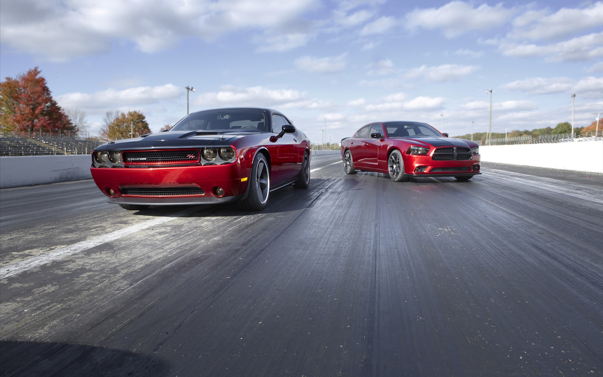 Dodge Charger Scat Package 2014