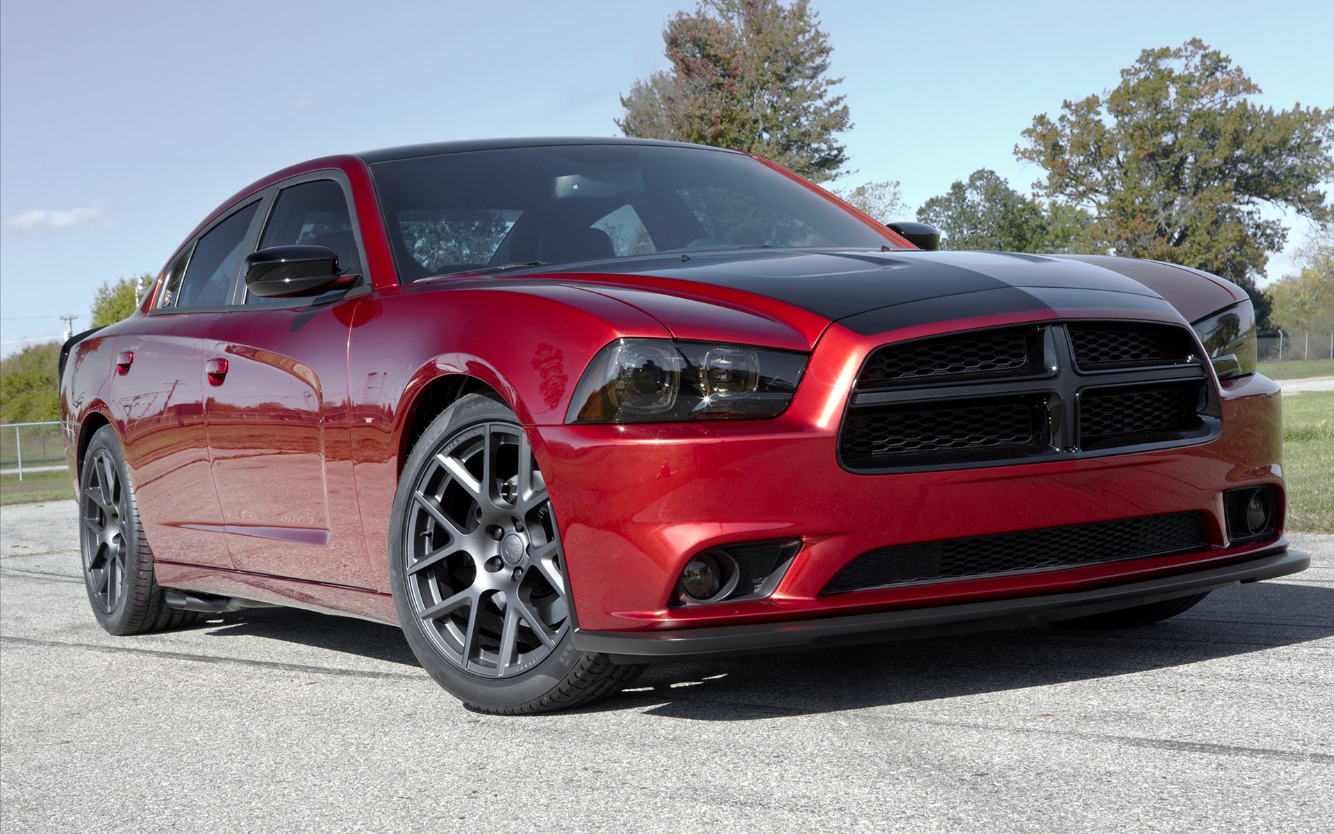 Dodge Charger Scat Package 2014