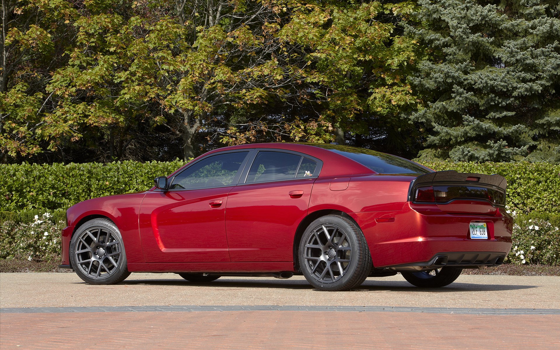 Dodge Charger Scat Package 2014