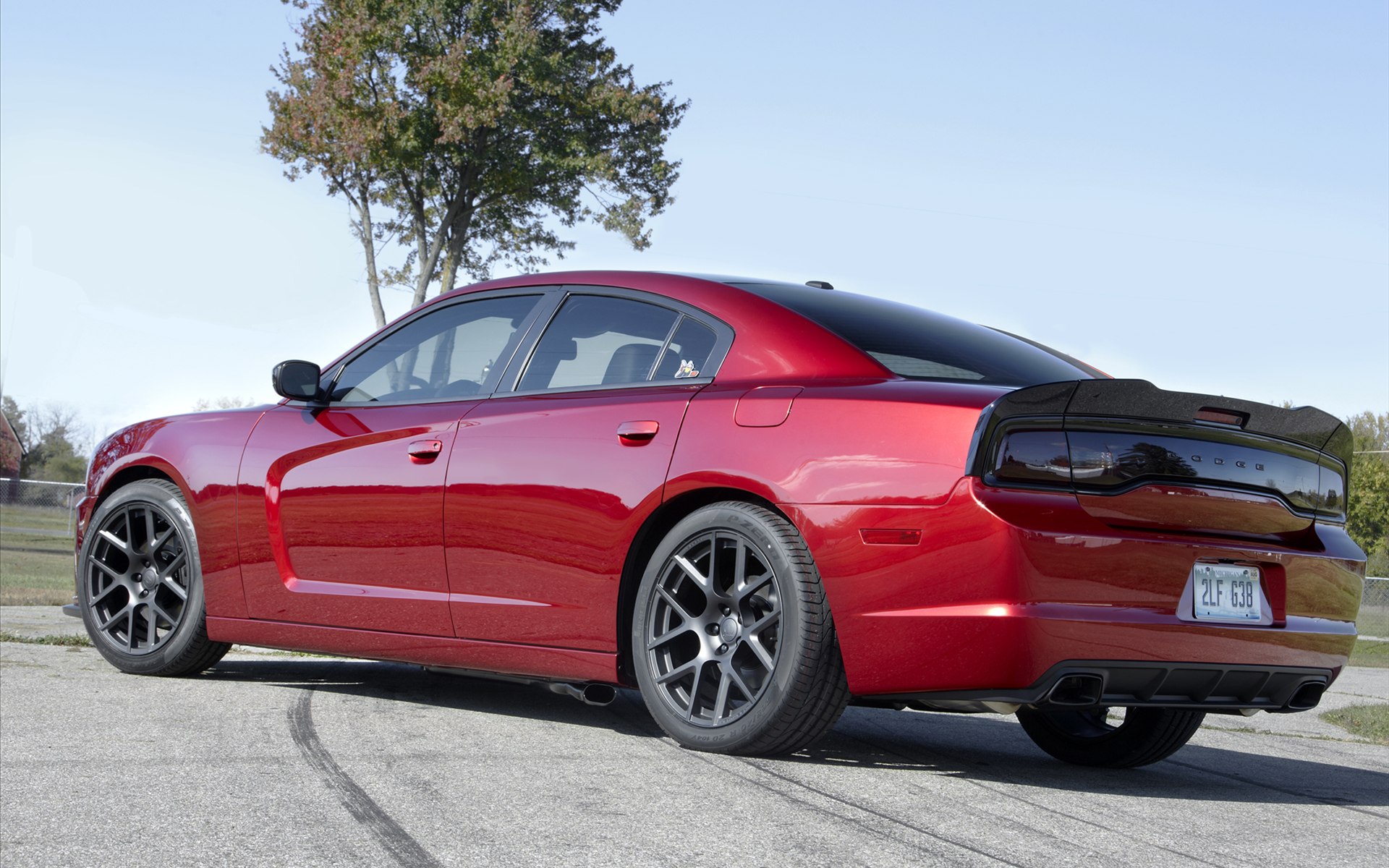 Dodge Charger Scat Package 2014