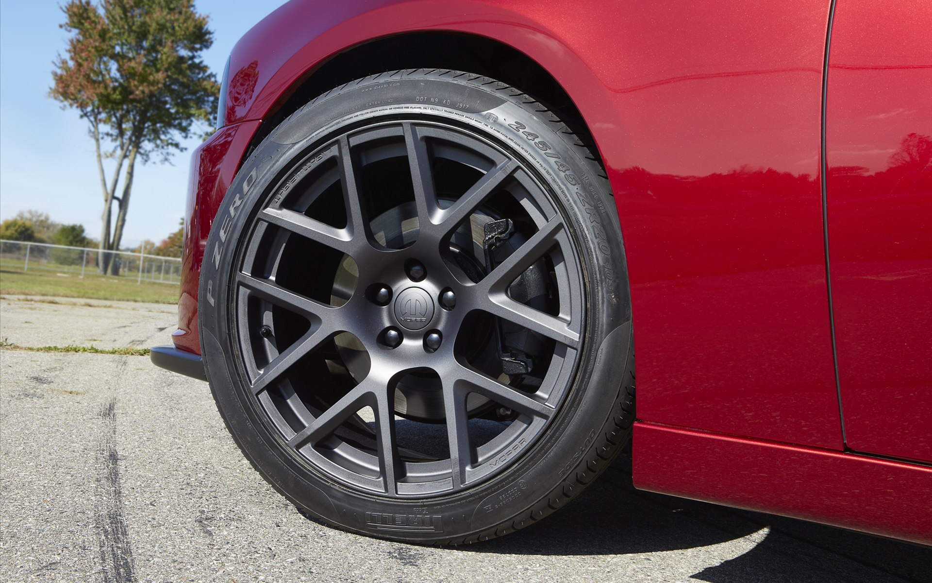 Dodge Charger Scat Package 2014