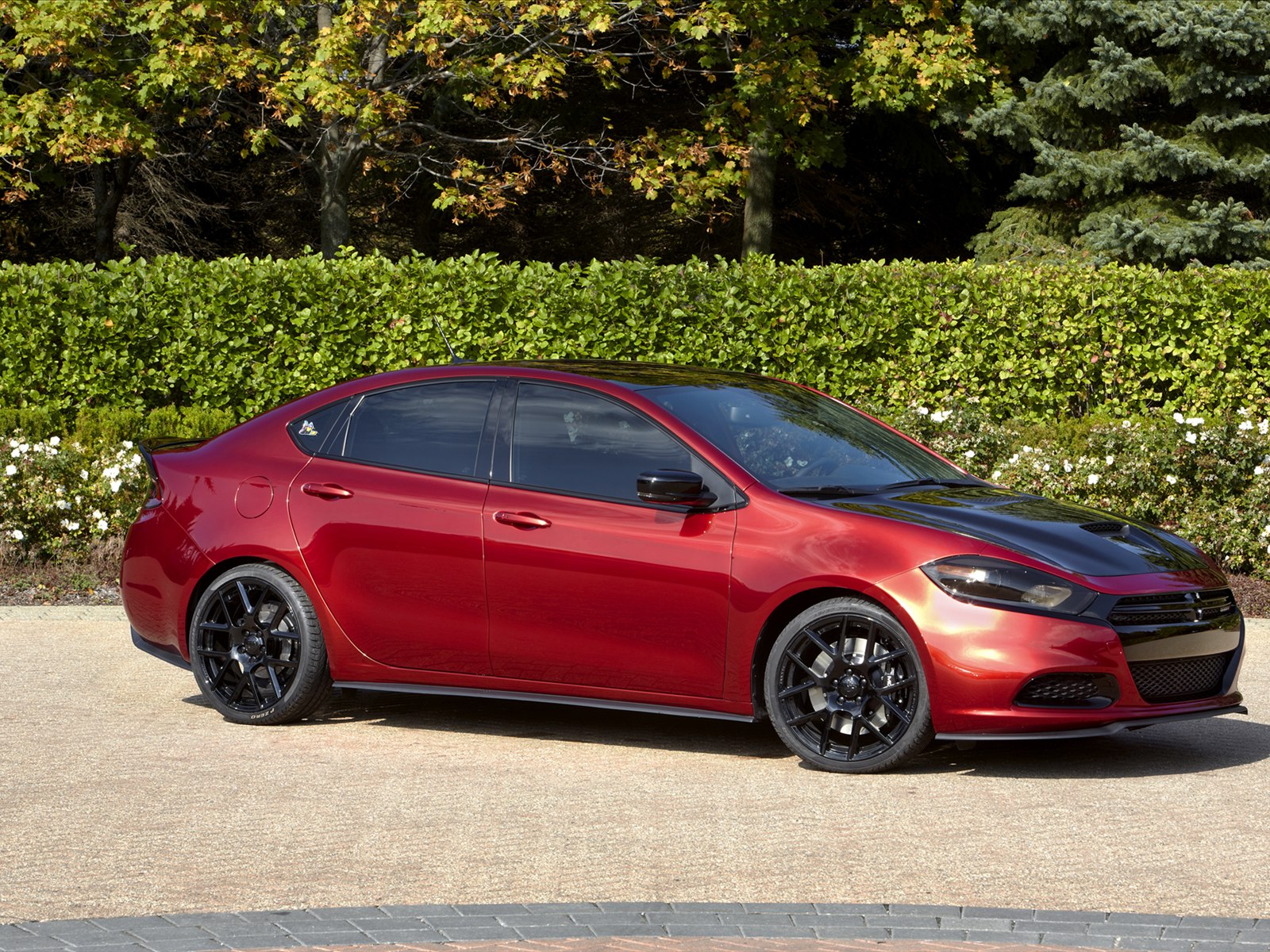 Dodge Dart Scat Package 2014