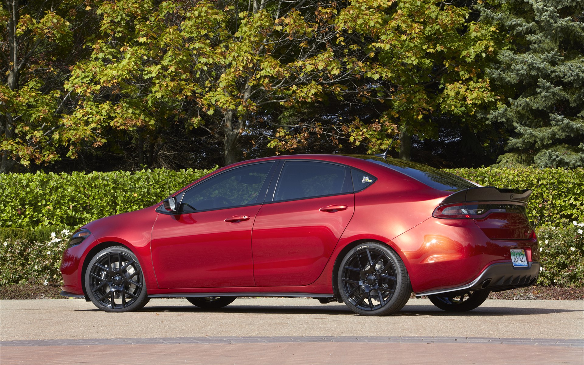 Dodge Dart Scat Package 2014