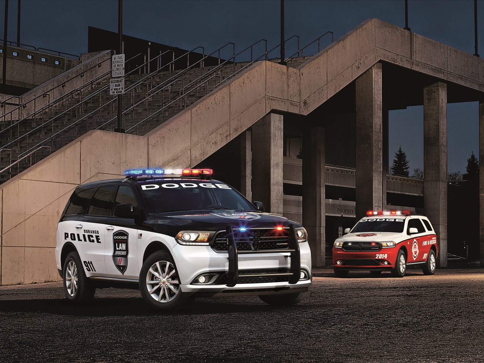 Dodge Durango Special Service 2014
