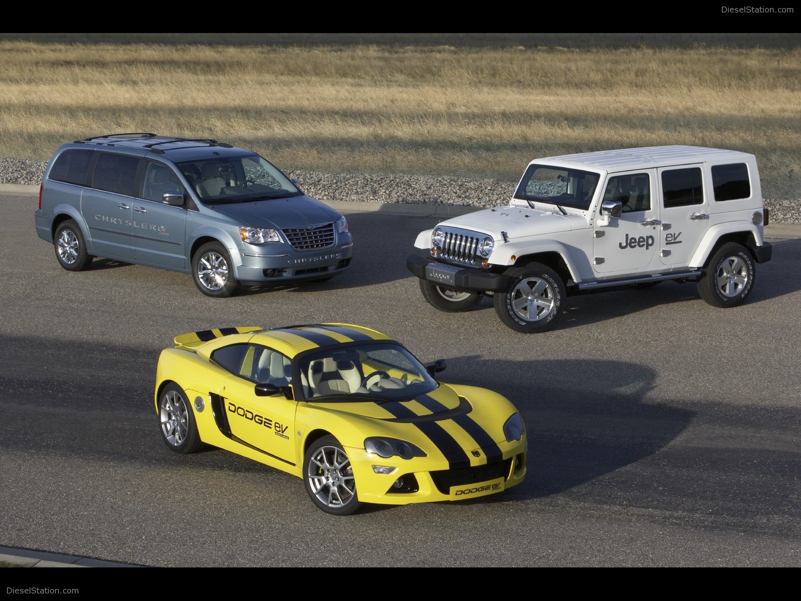 Dodge EV The Electric Car