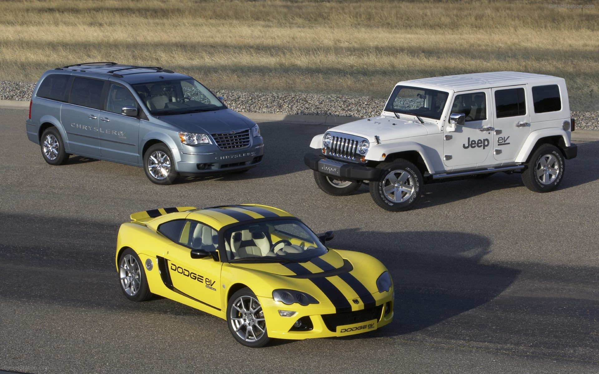 Dodge EV The Electric Car