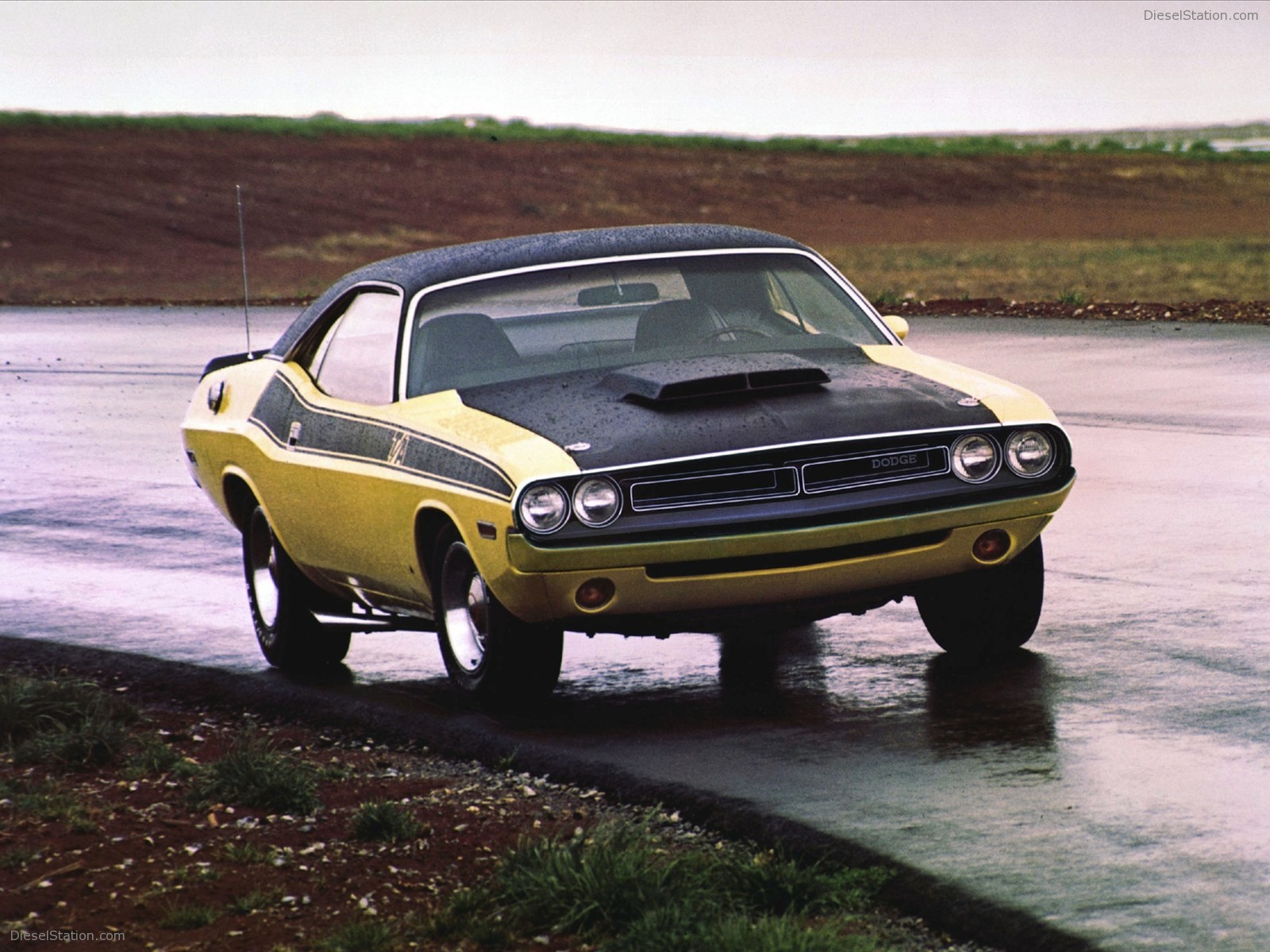 Dodge Challenger: Forty Years of a Dodge Muscle-car Legend