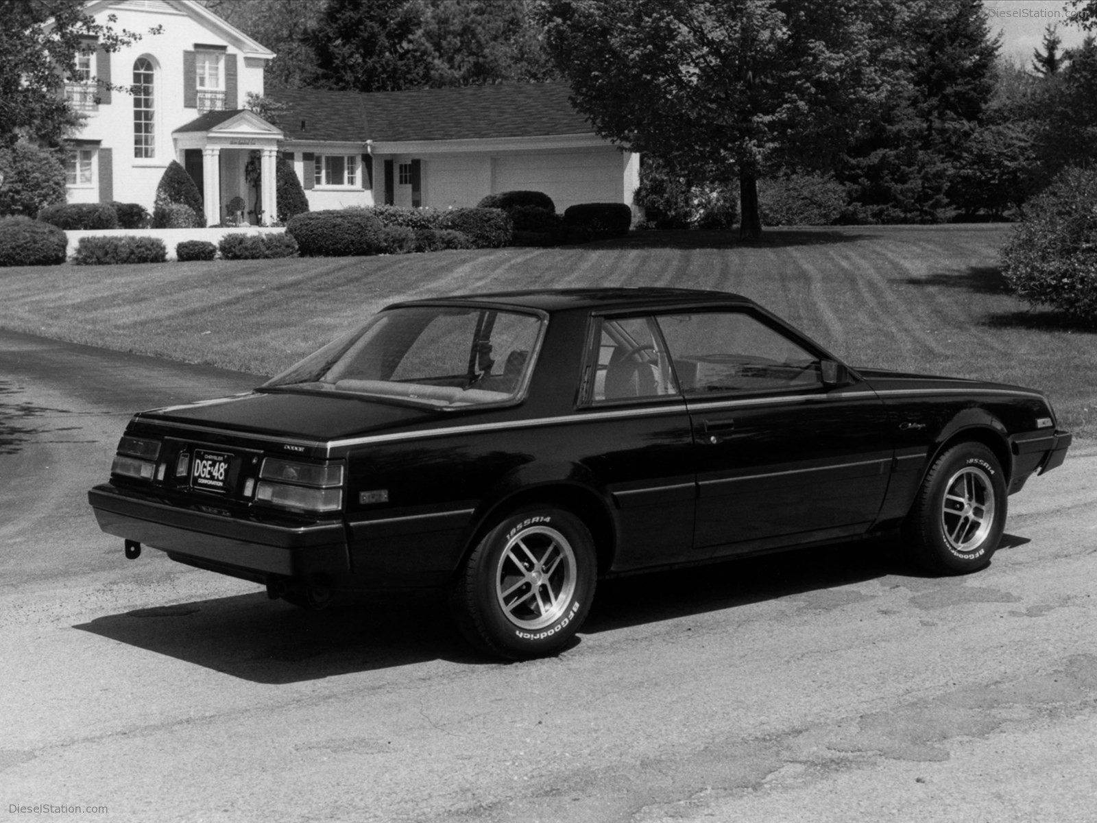 Dodge Challenger: Forty Years of a Dodge Muscle-car Legend