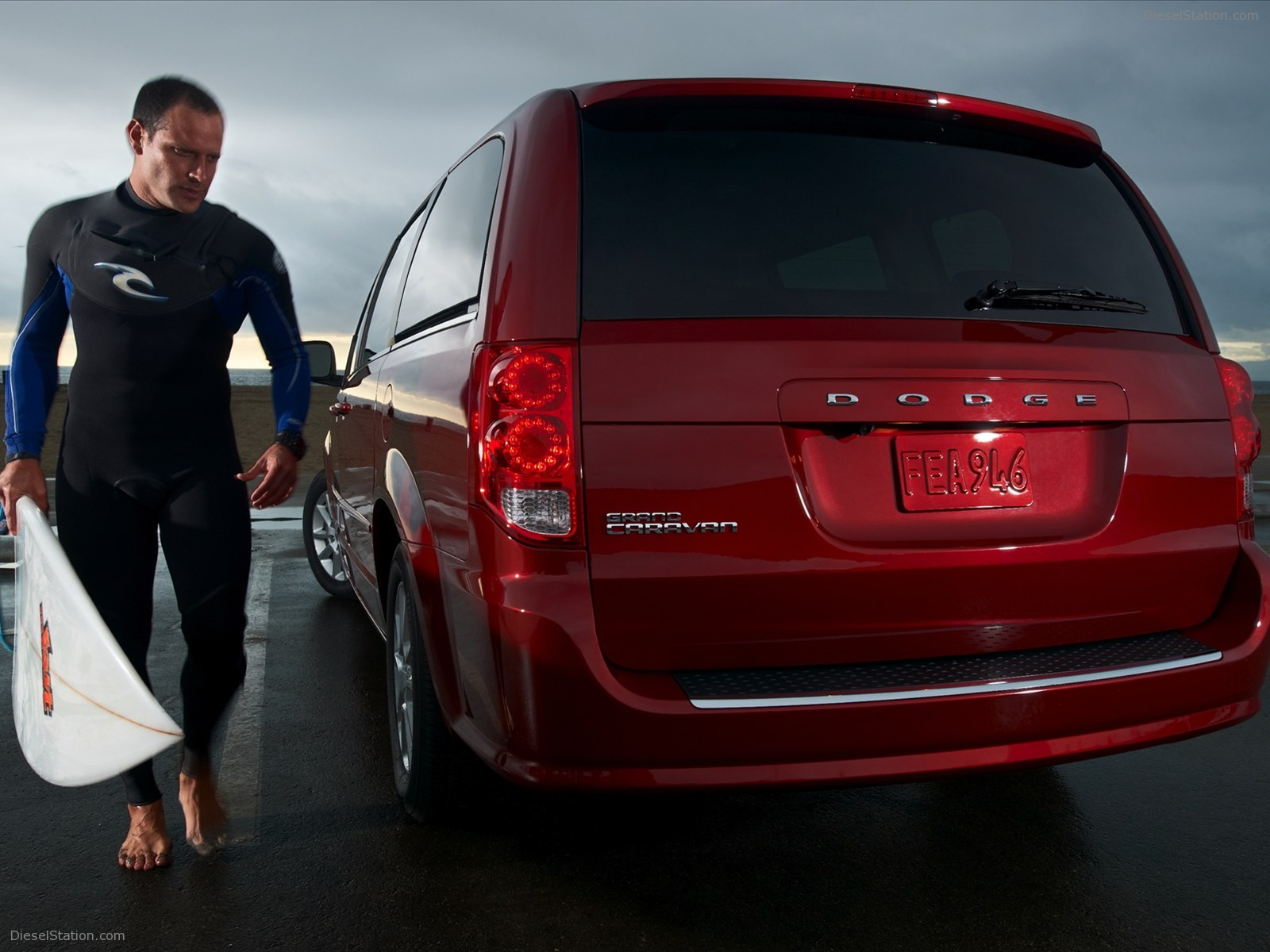 Dodge Grand Caravan 2011