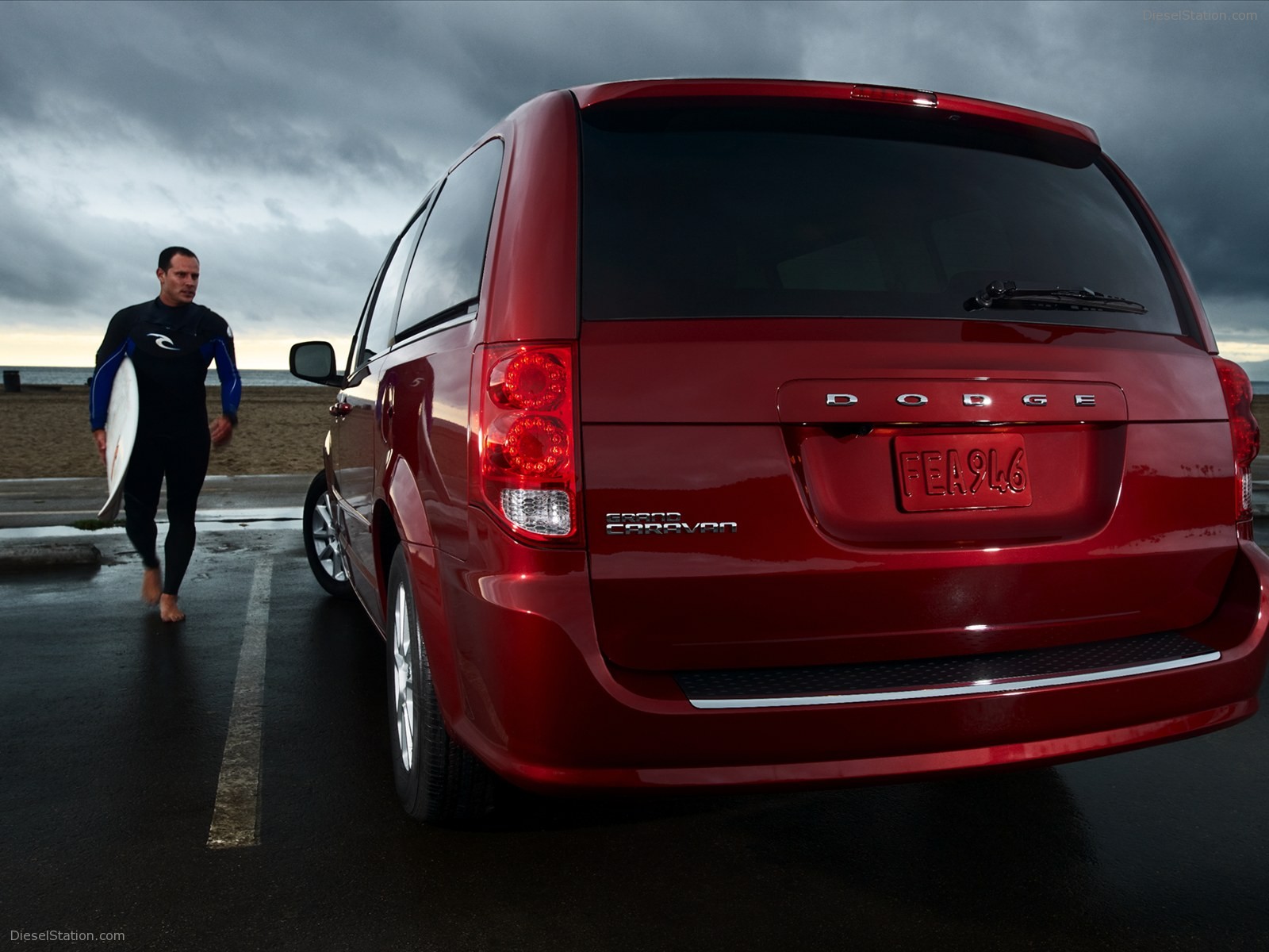 Dodge Grand Caravan 2011