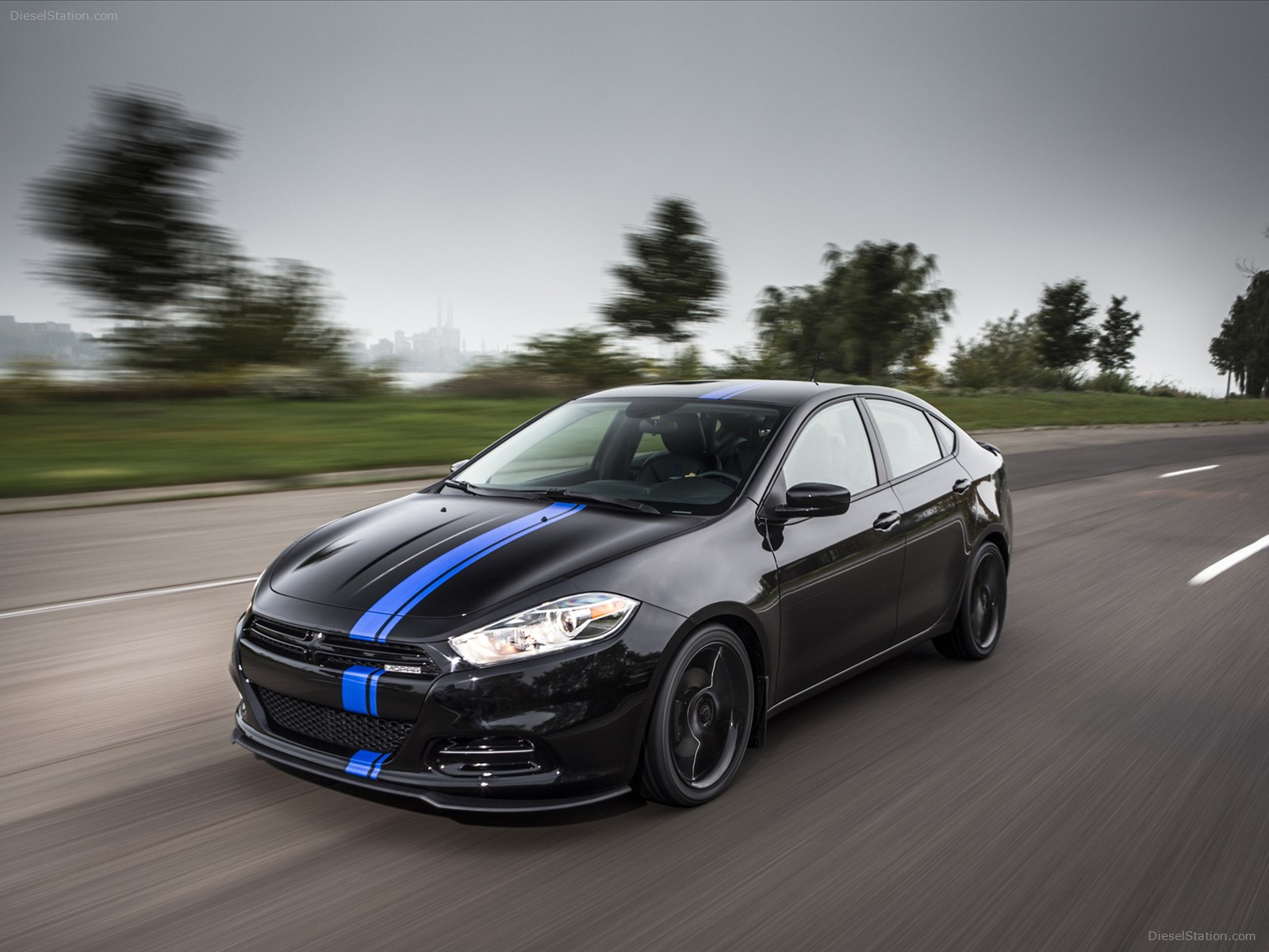 Dodge Dart Mopar 2013