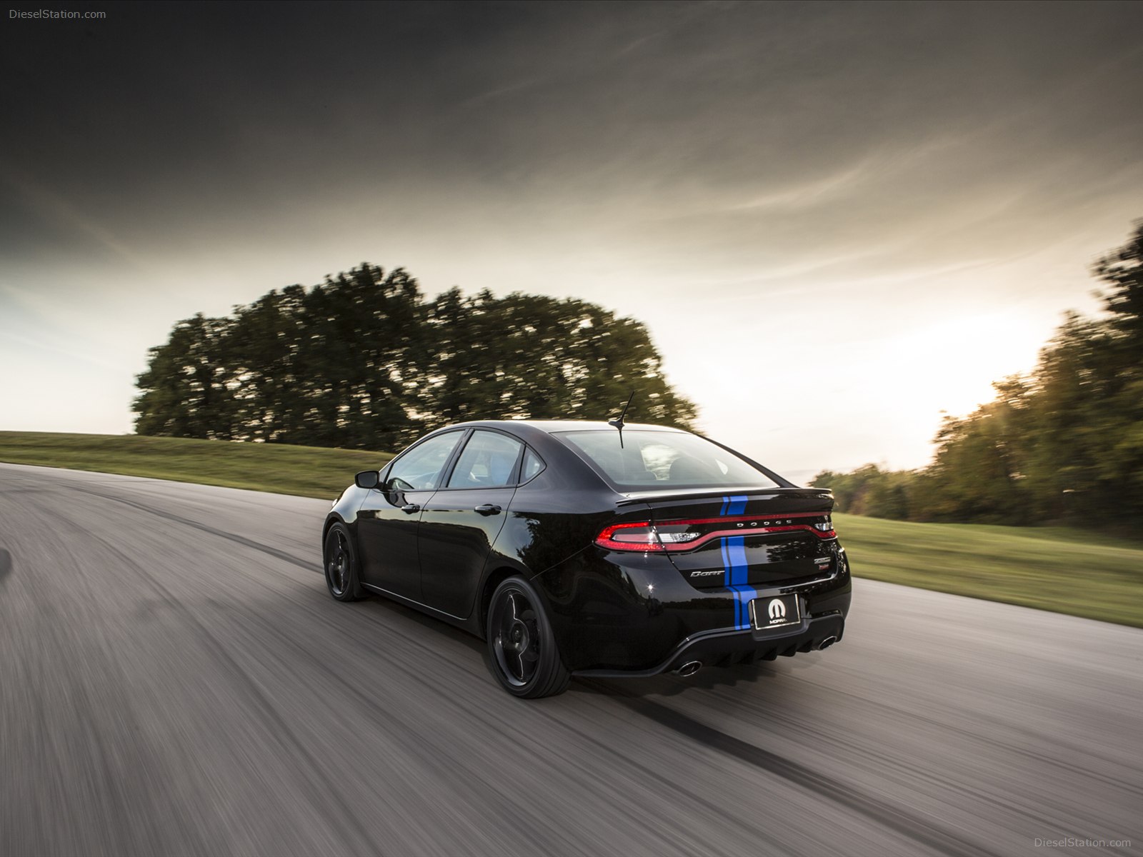 Dodge Dart Mopar 2013