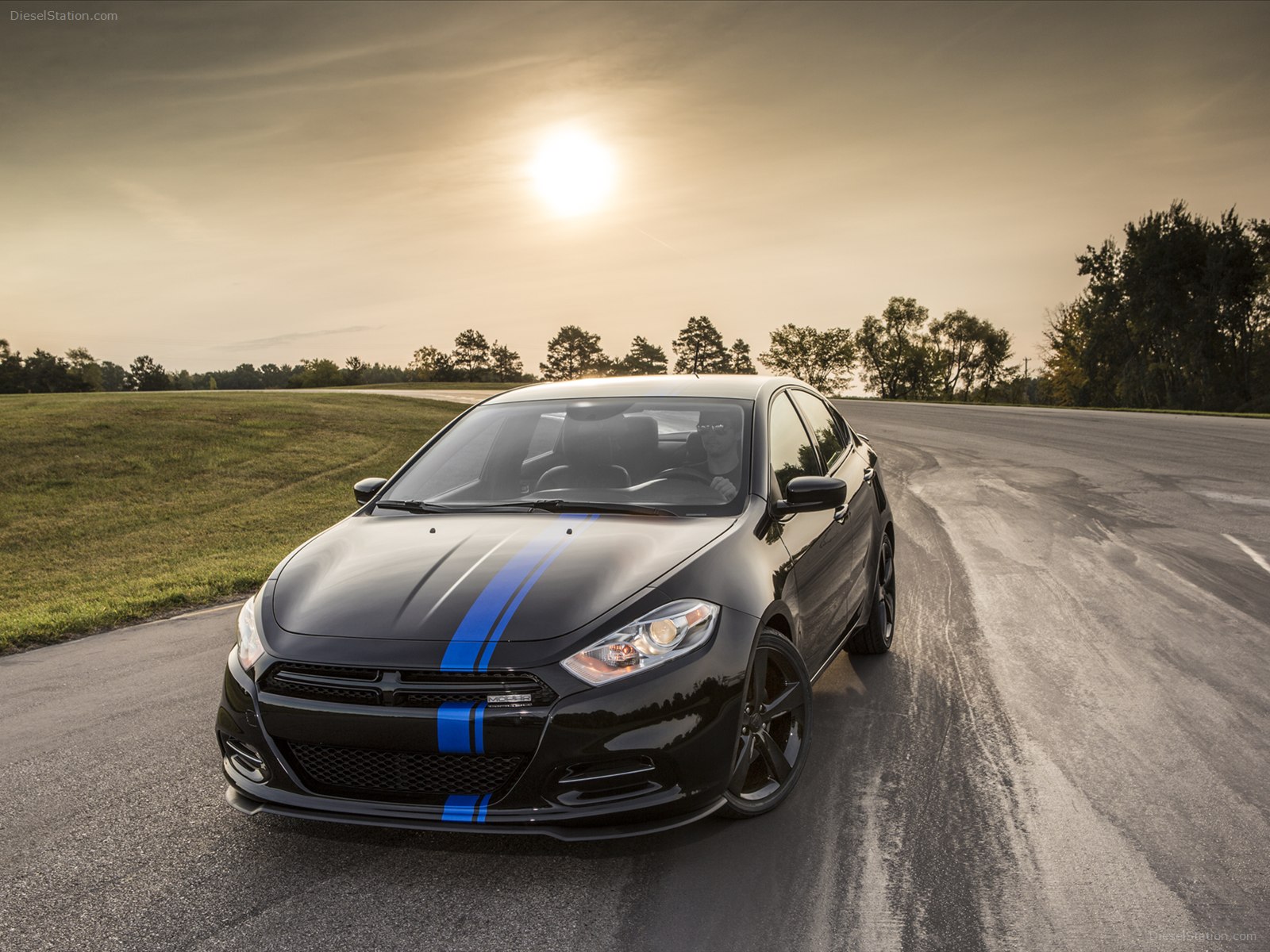 Dodge Dart Mopar 2013