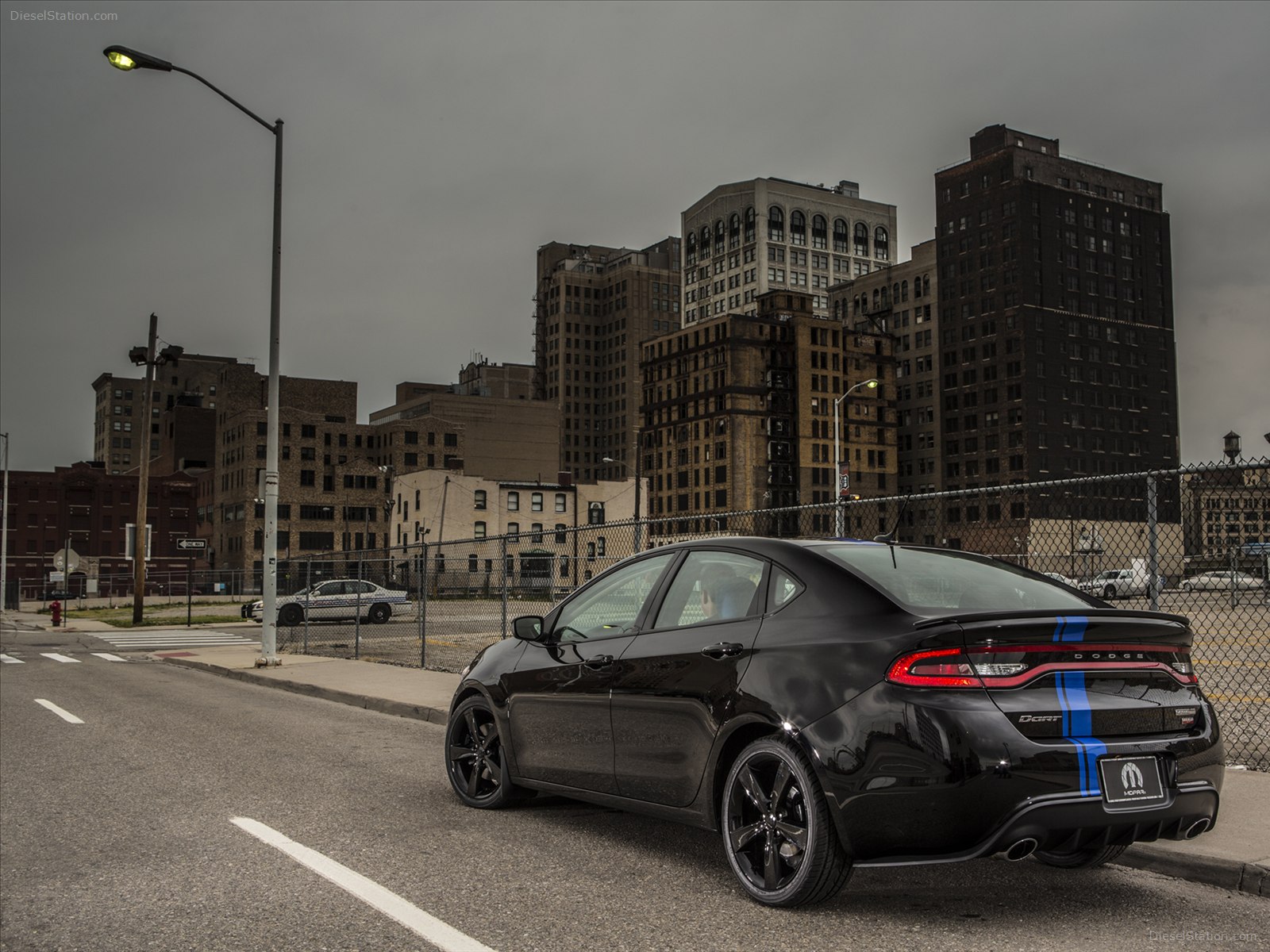 Dodge Dart Mopar 2013