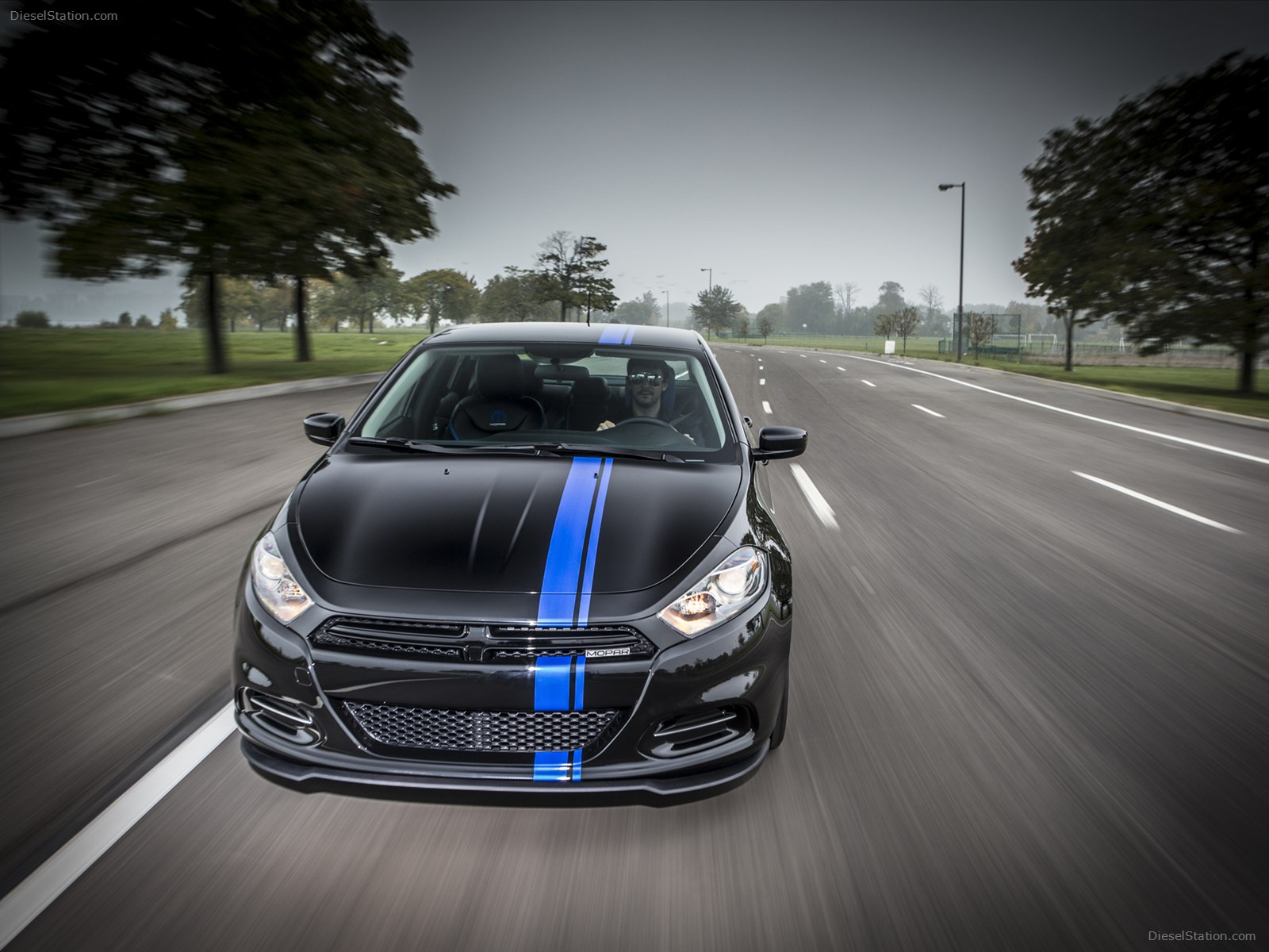 Dodge Dart Mopar 2013