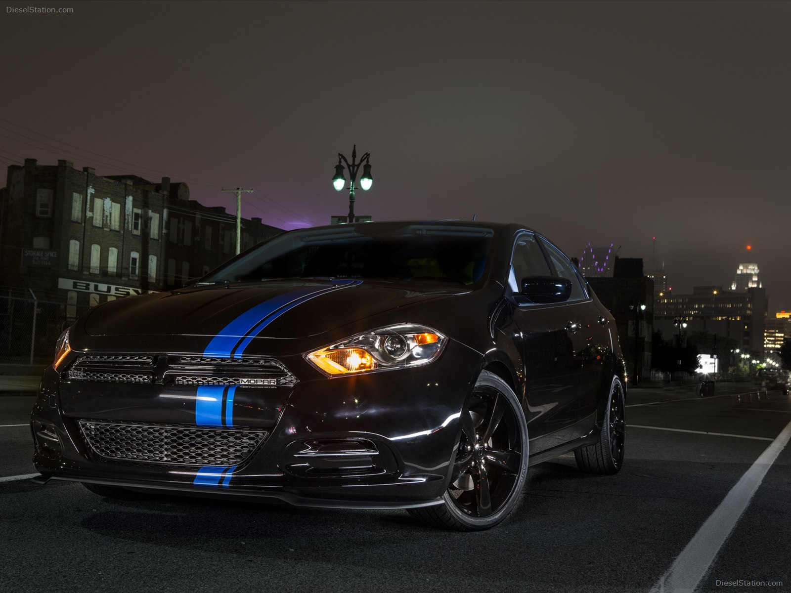 Dodge Dart Mopar 2013