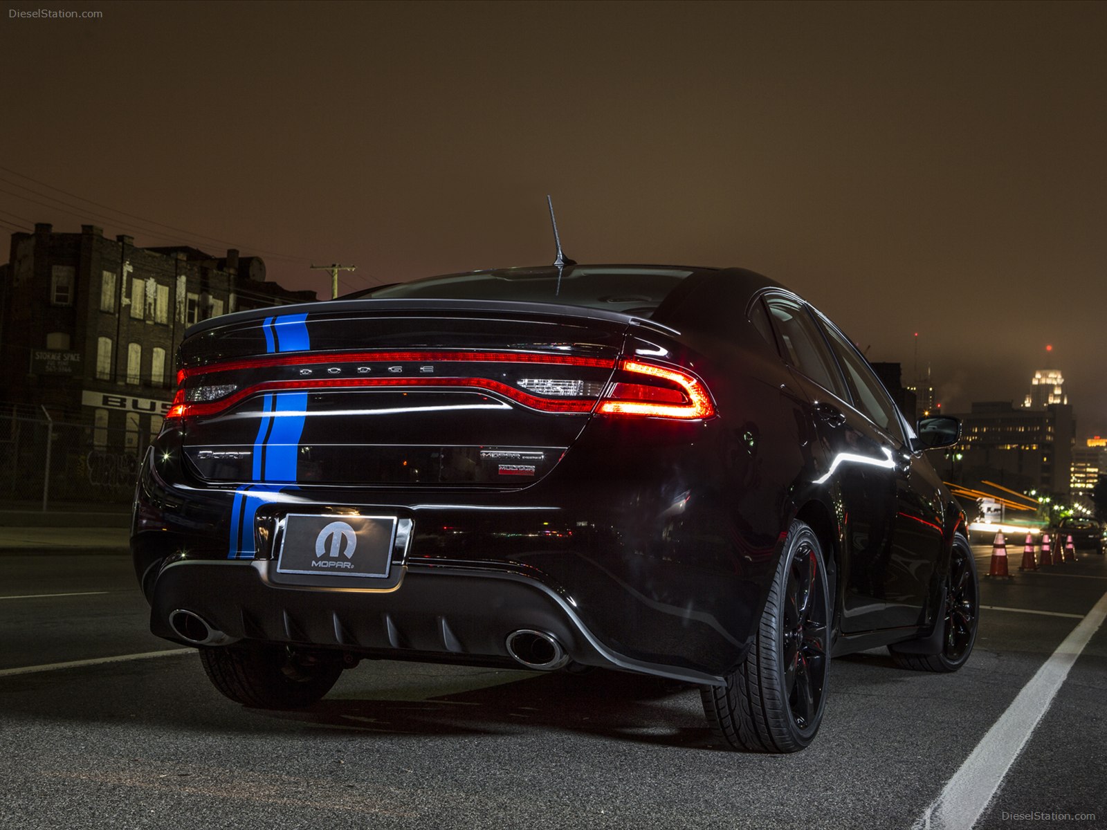 Dodge Dart Mopar 2013