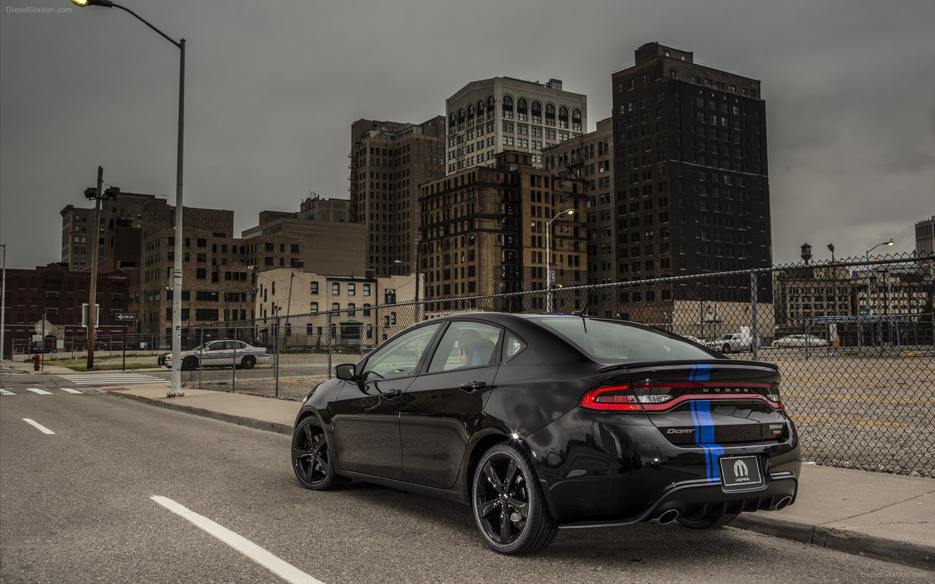 Dodge Dart Mopar 2013