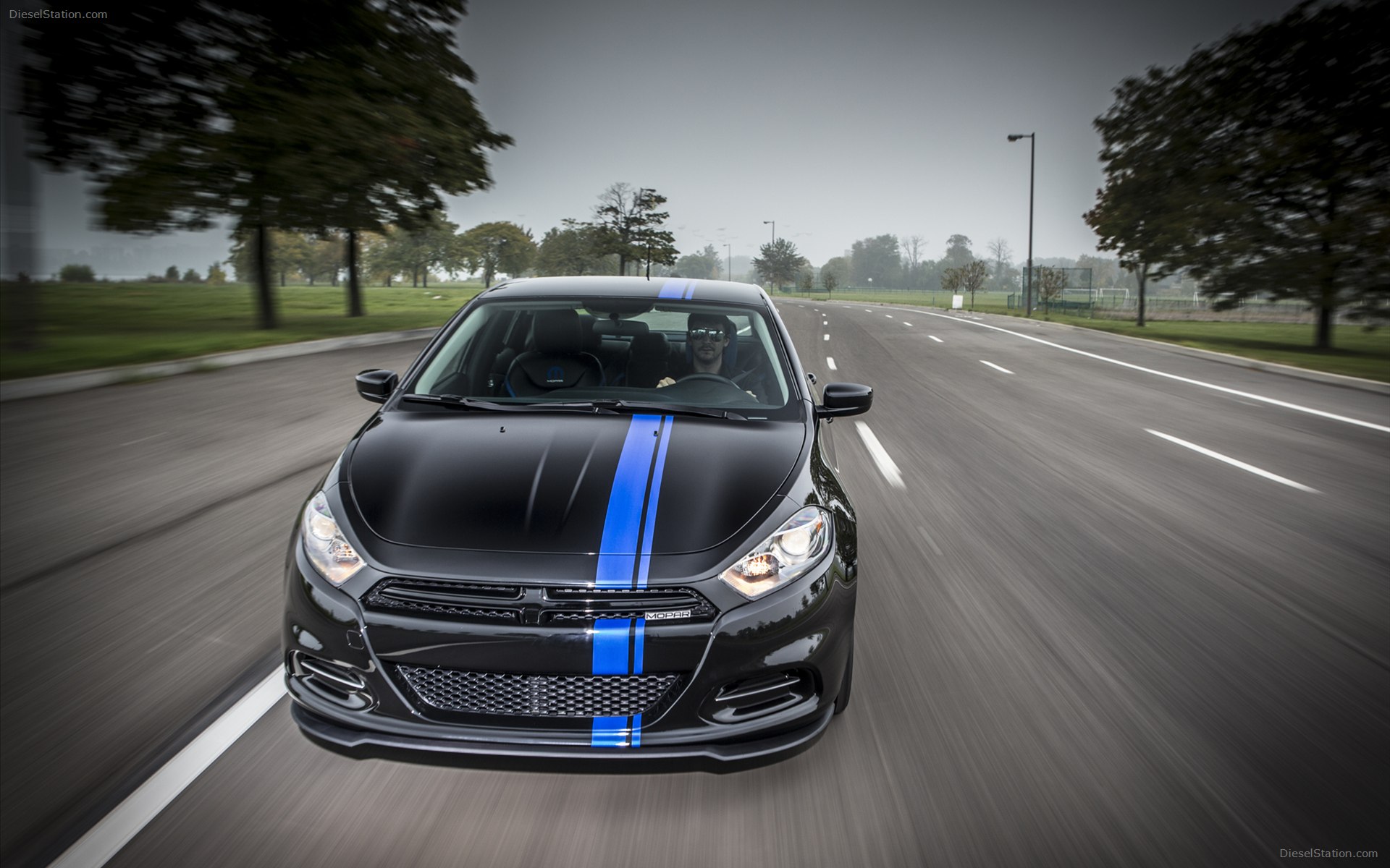 Dodge Dart Mopar 2013