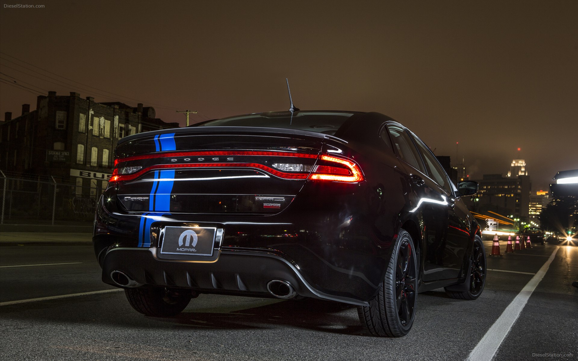 Dodge Dart Mopar 2013
