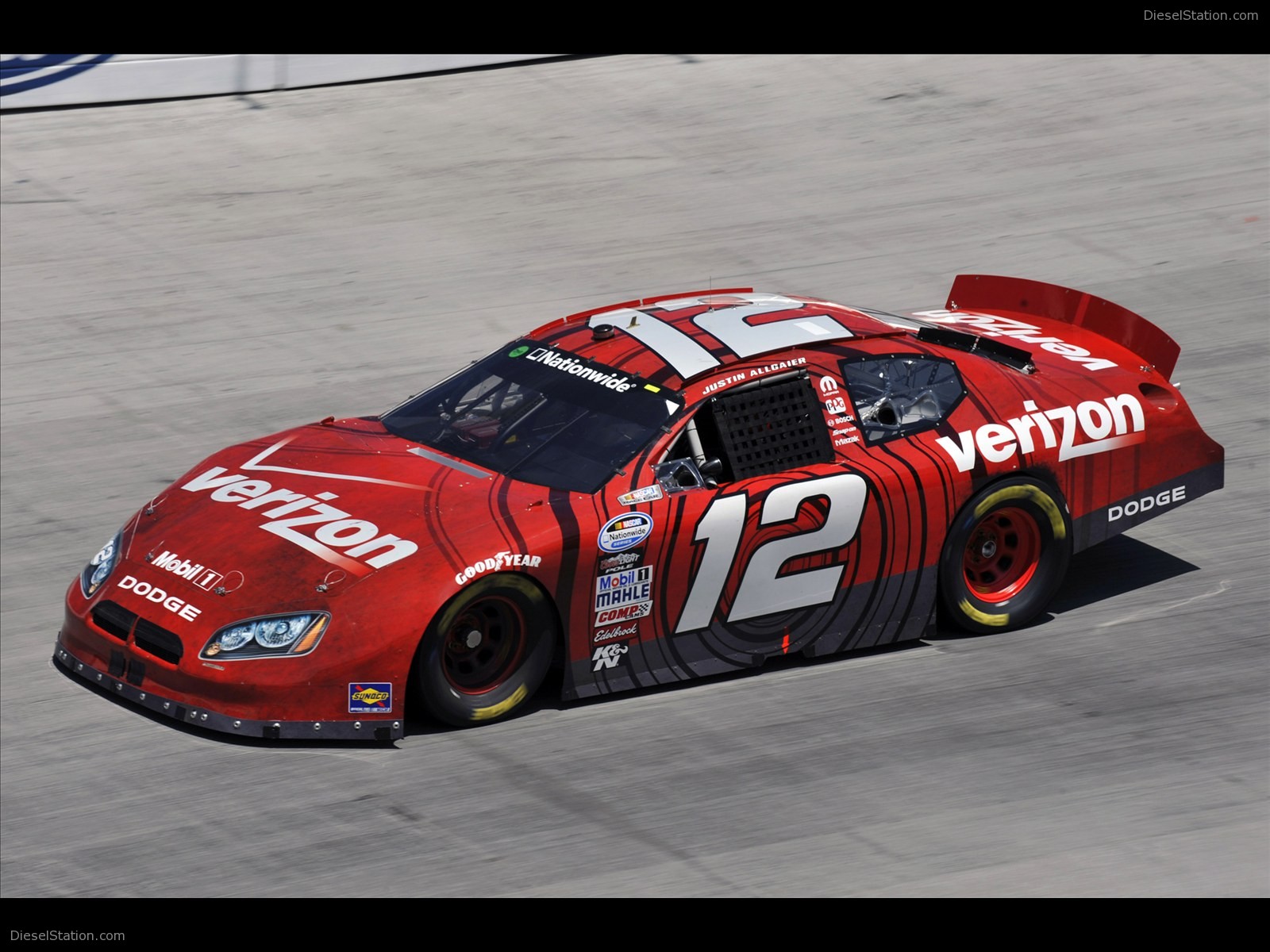 Dodge NNS  Challenger RT 392 2011