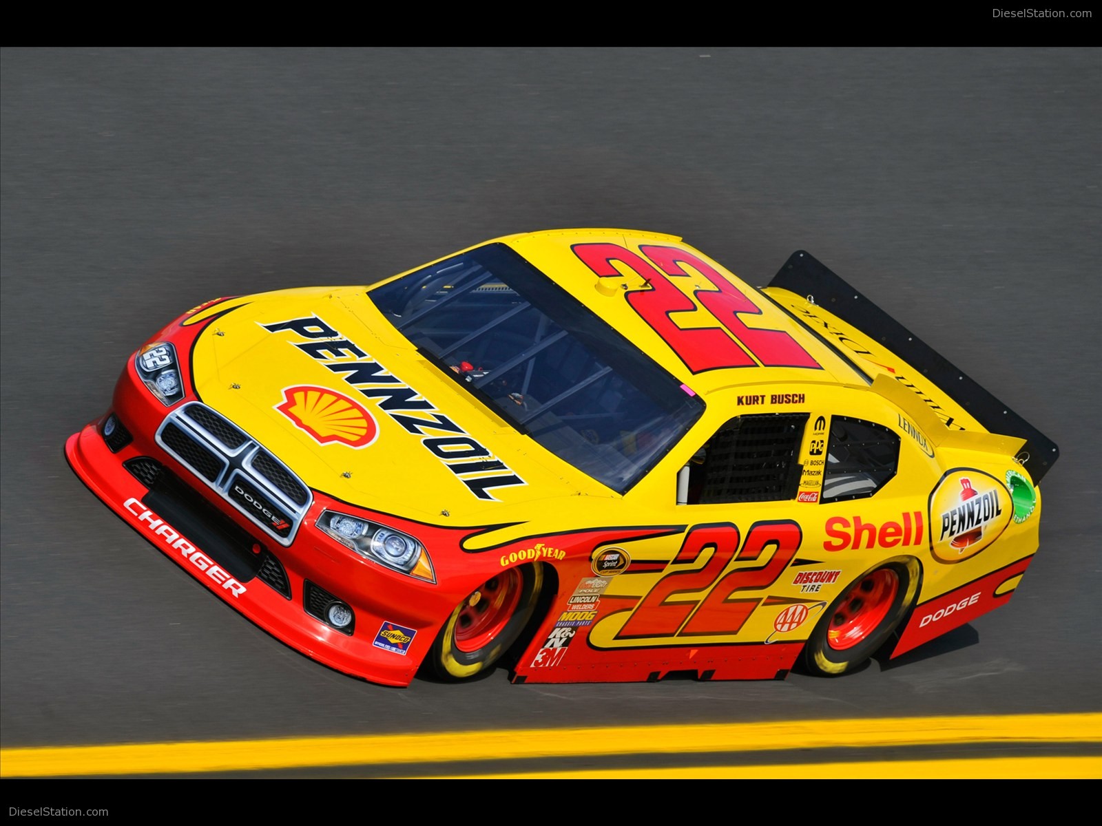 Dodge NNS  Challenger RT 392 2011
