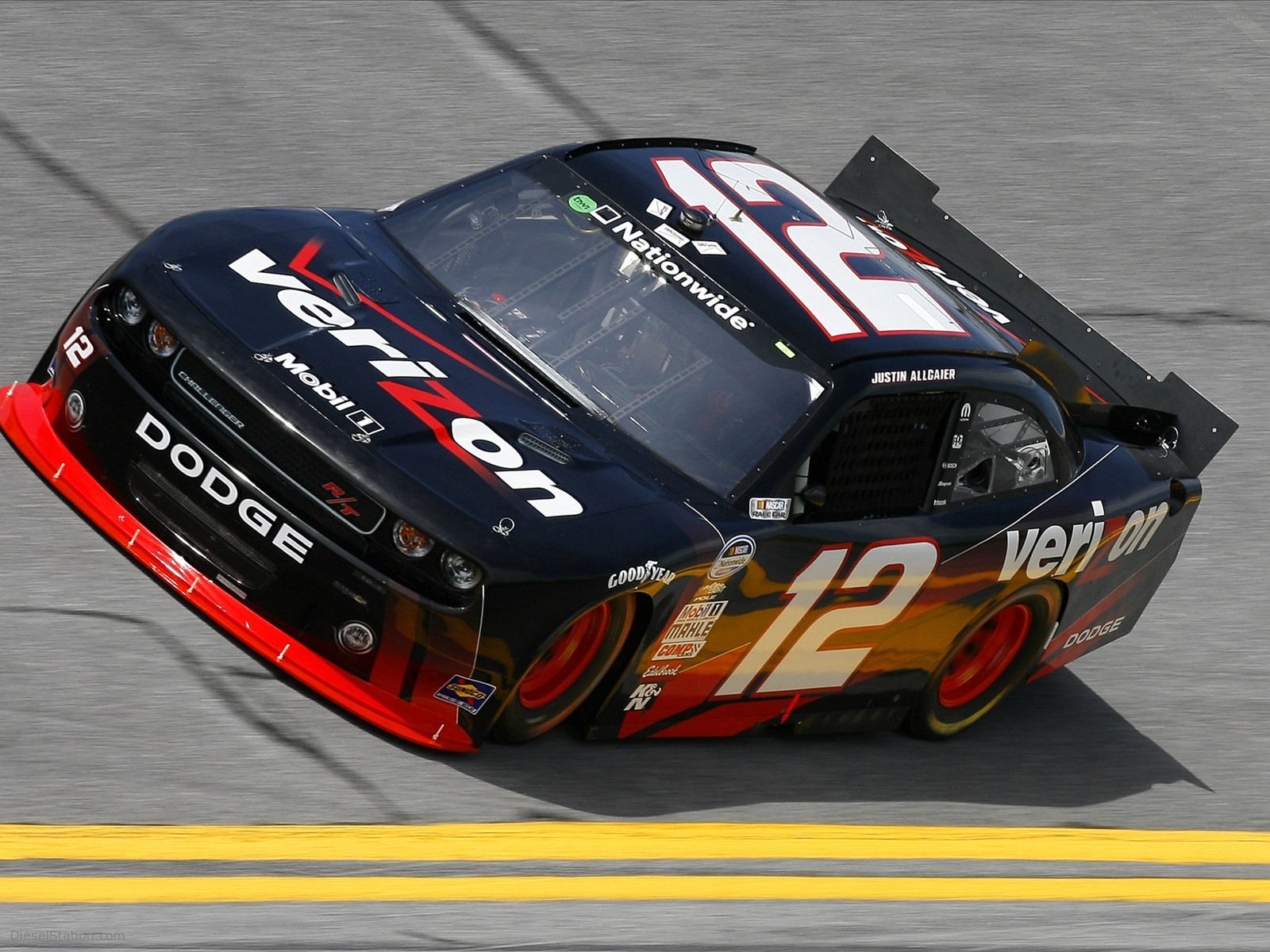 Dodge NNS  Challenger RT 392 2011