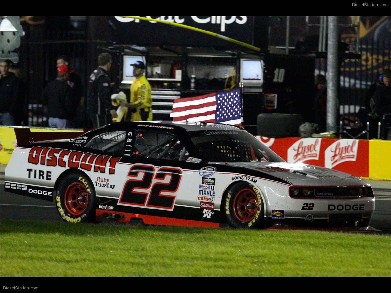 Dodge NNS  Challenger RT 392 2011