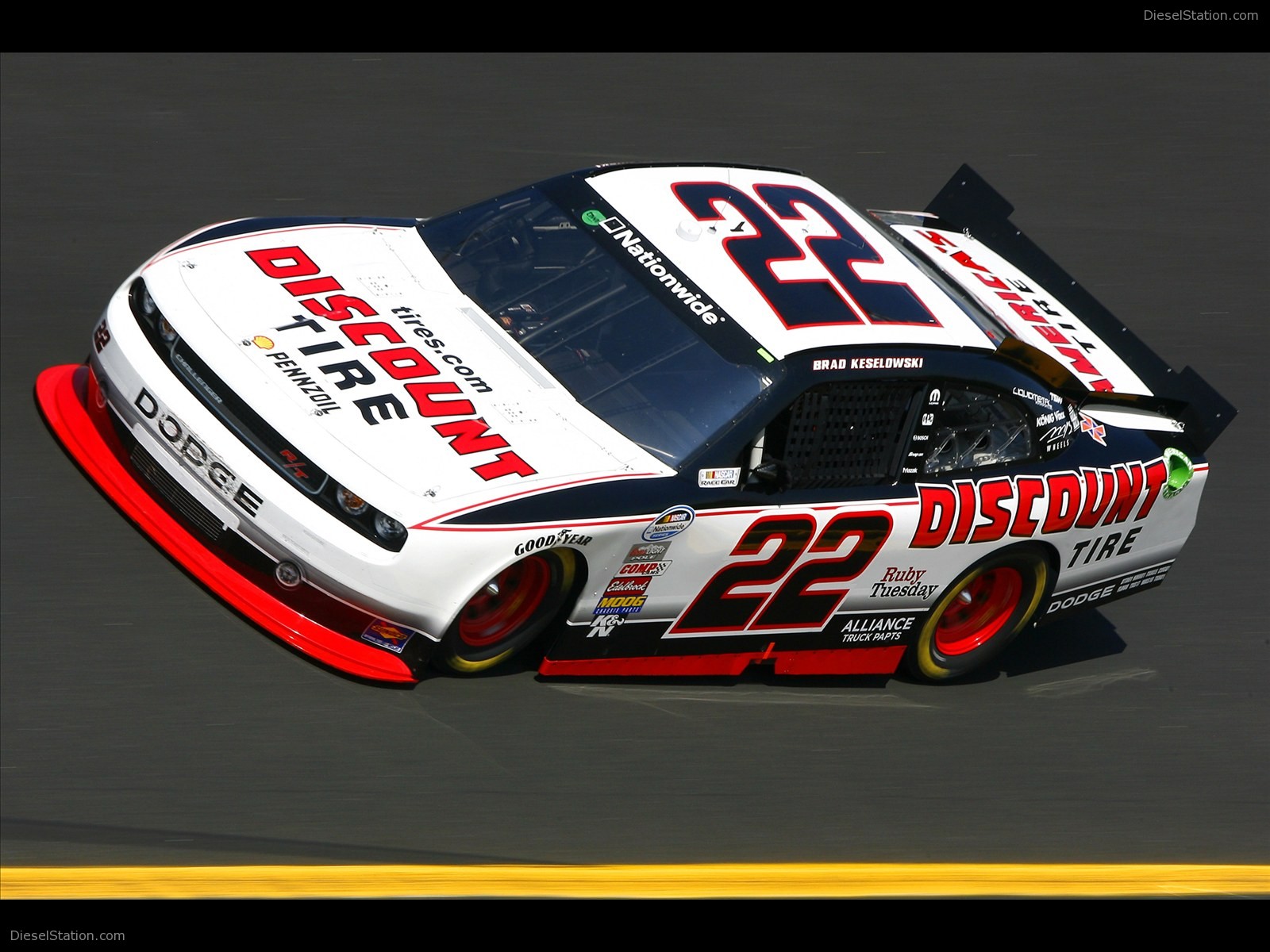 Dodge NNS  Challenger RT 392 2011