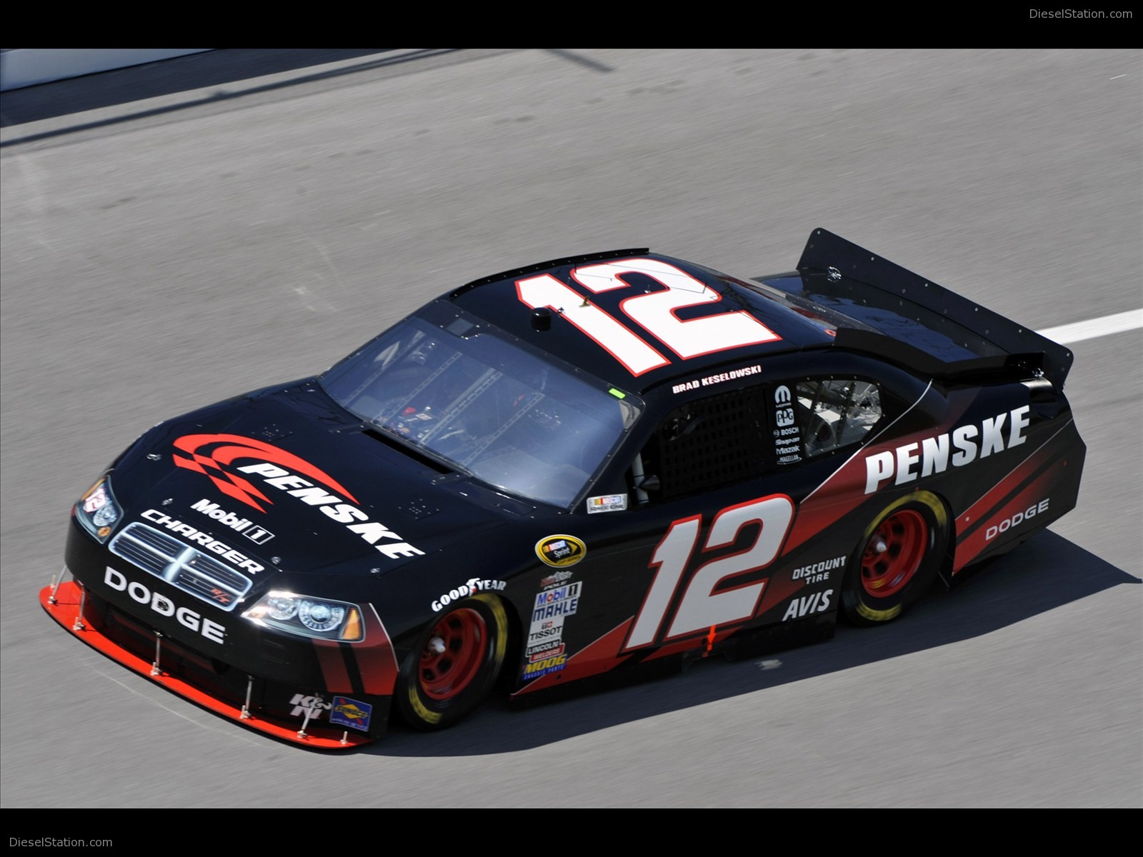 Dodge NNS  Challenger RT 392 2011