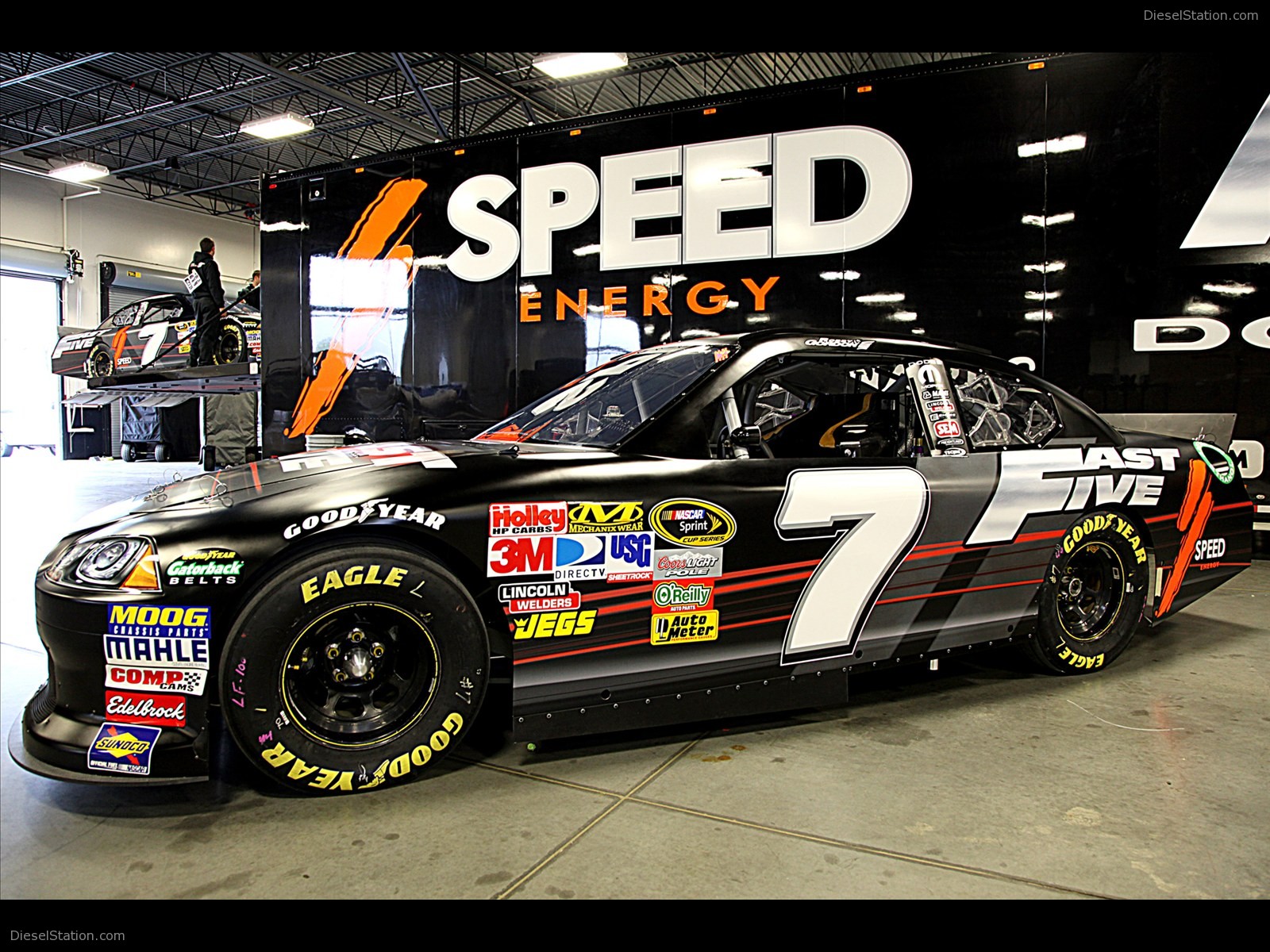 Dodge NNS  Challenger RT 392 2011