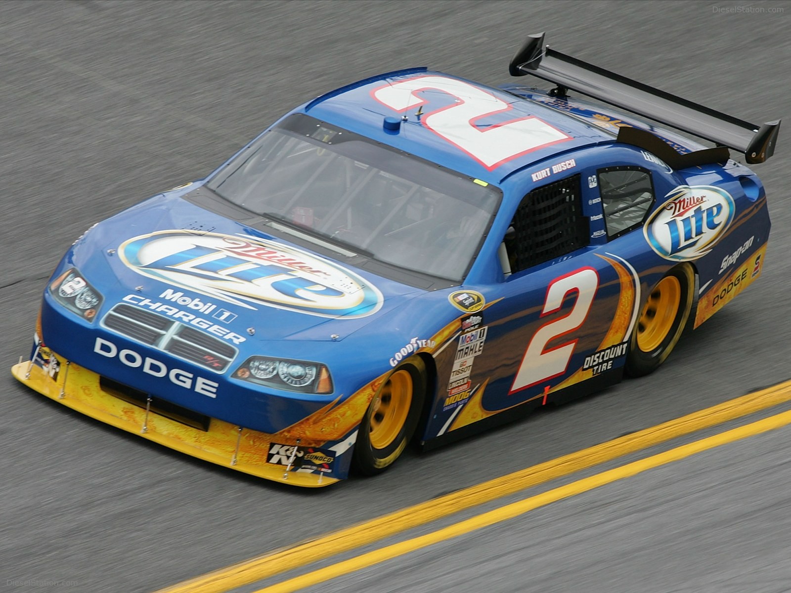 Dodge NNS  Challenger RT 392 2011