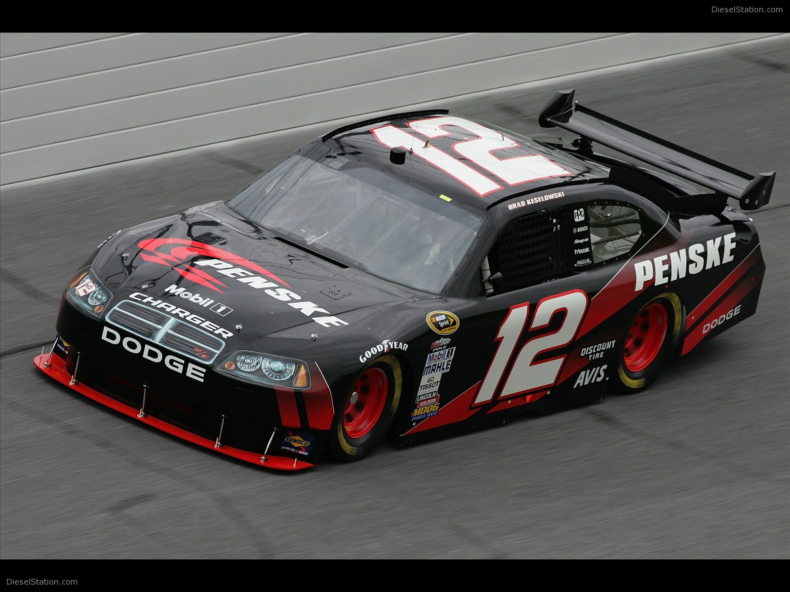 Dodge NNS  Challenger RT 392 2011