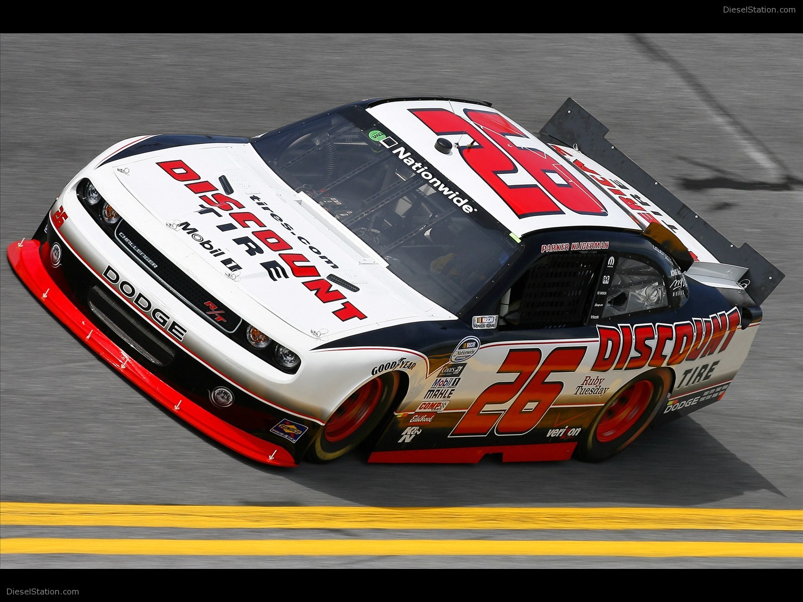 Dodge NNS  Challenger RT 392 2011
