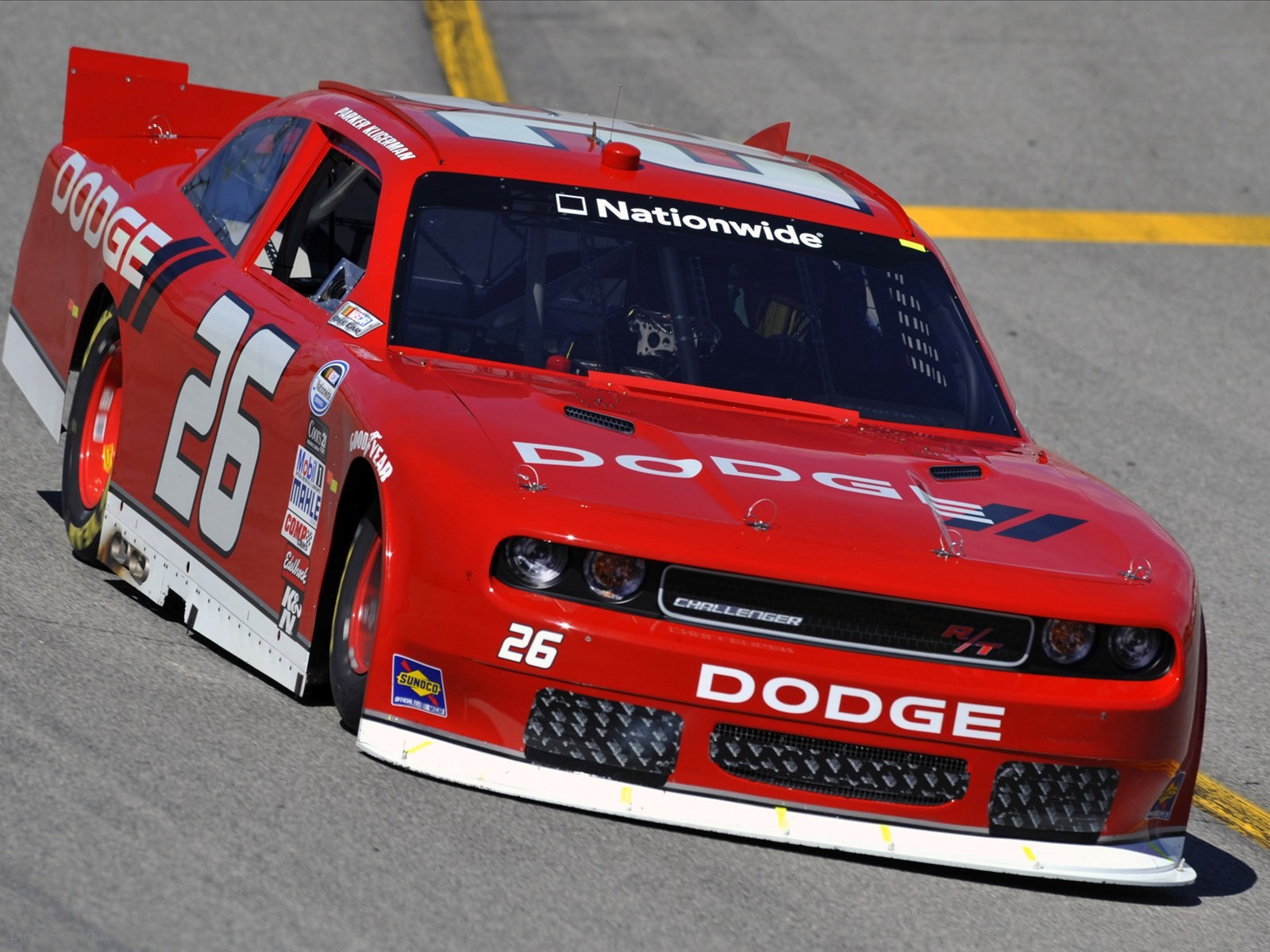 Dodge NNS  Challenger RT 392 2011