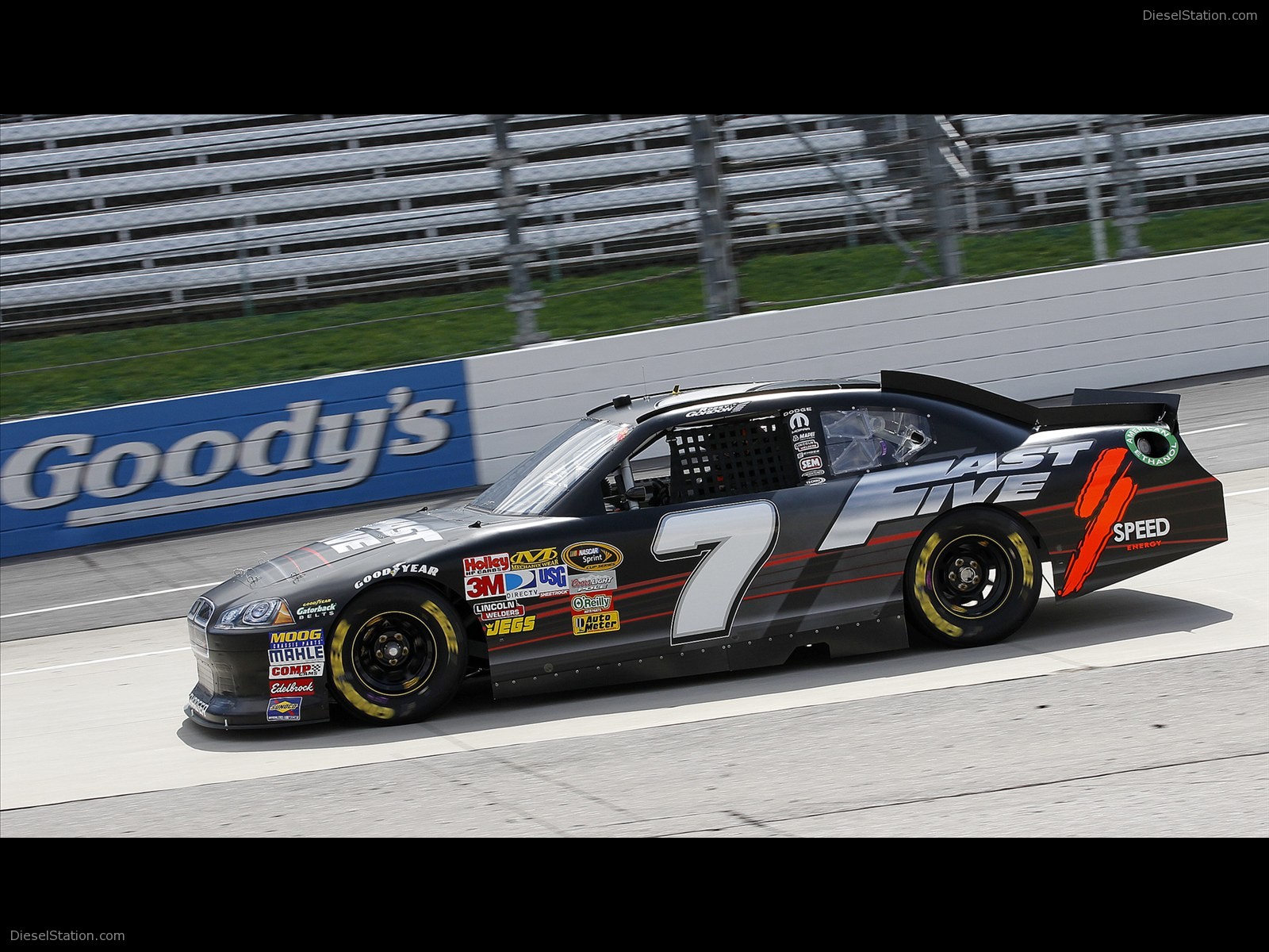 Dodge NNS  Challenger RT 392 2011