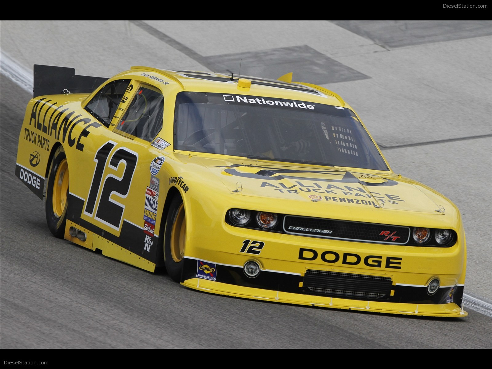 Dodge NNS  Challenger RT 392 2011