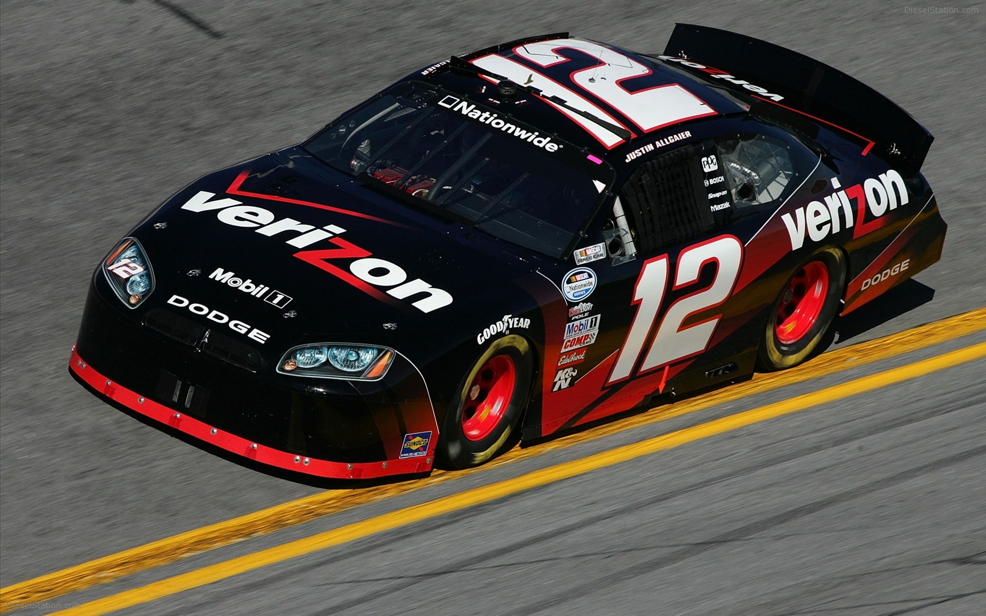 Dodge NNS  Challenger RT 392 2011