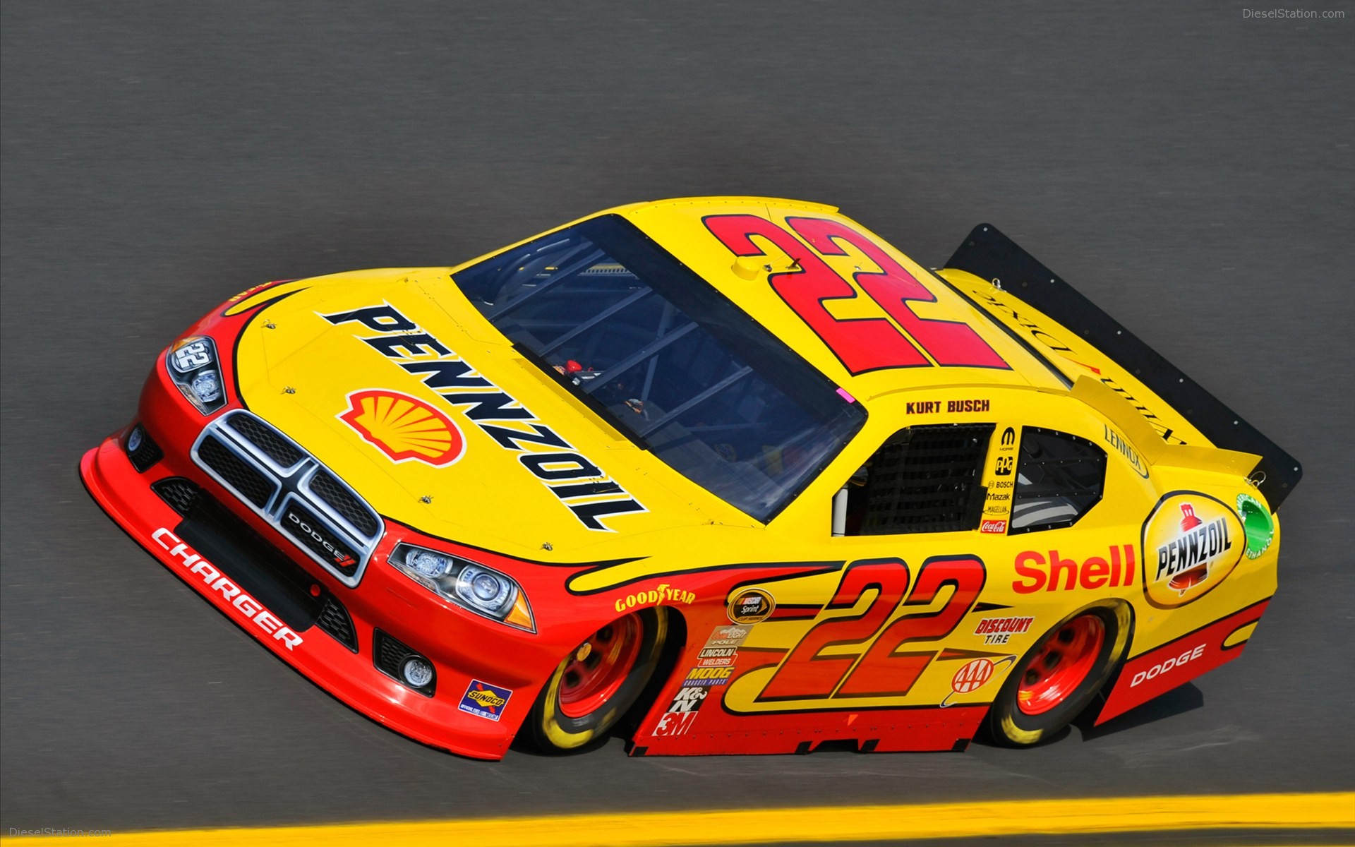 Dodge NNS  Challenger RT 392 2011