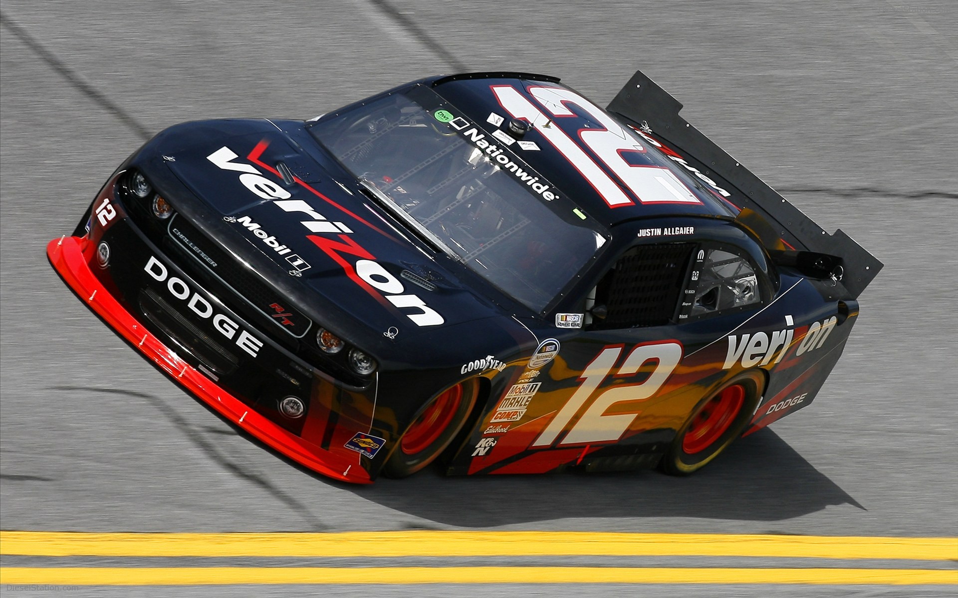 Dodge NNS  Challenger RT 392 2011