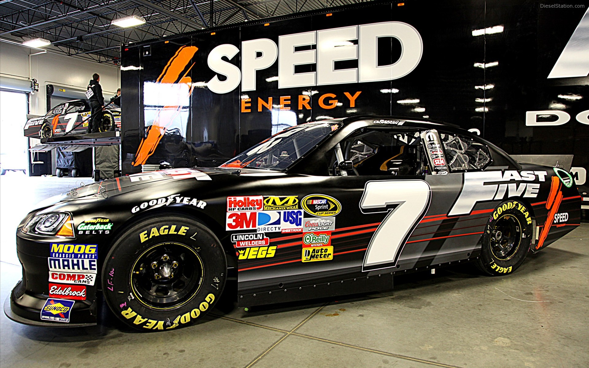 Dodge NNS  Challenger RT 392 2011